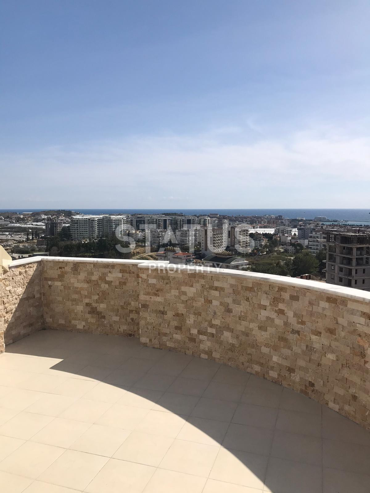 Двухуровневая квартира с видом на море в Авсалларе, личная сауна, 260м2 фото 18