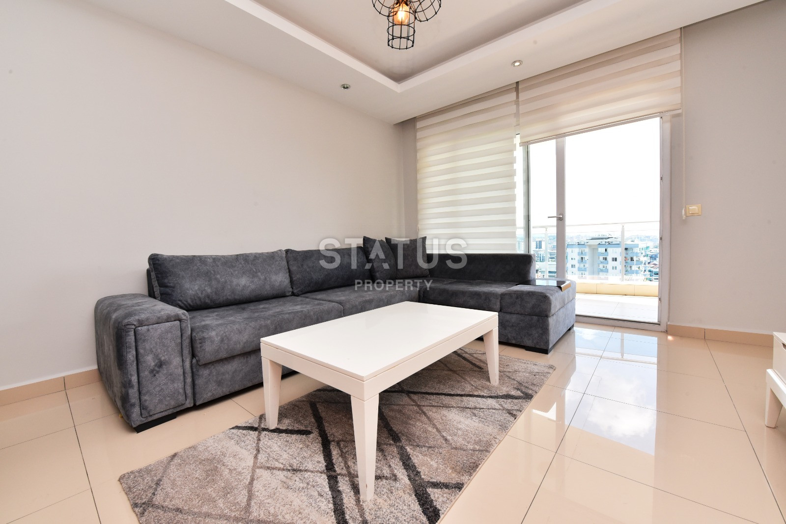 Apartment 1+1 with mountain and sea views in the central area of Cikcilli, 65m2 фото 3