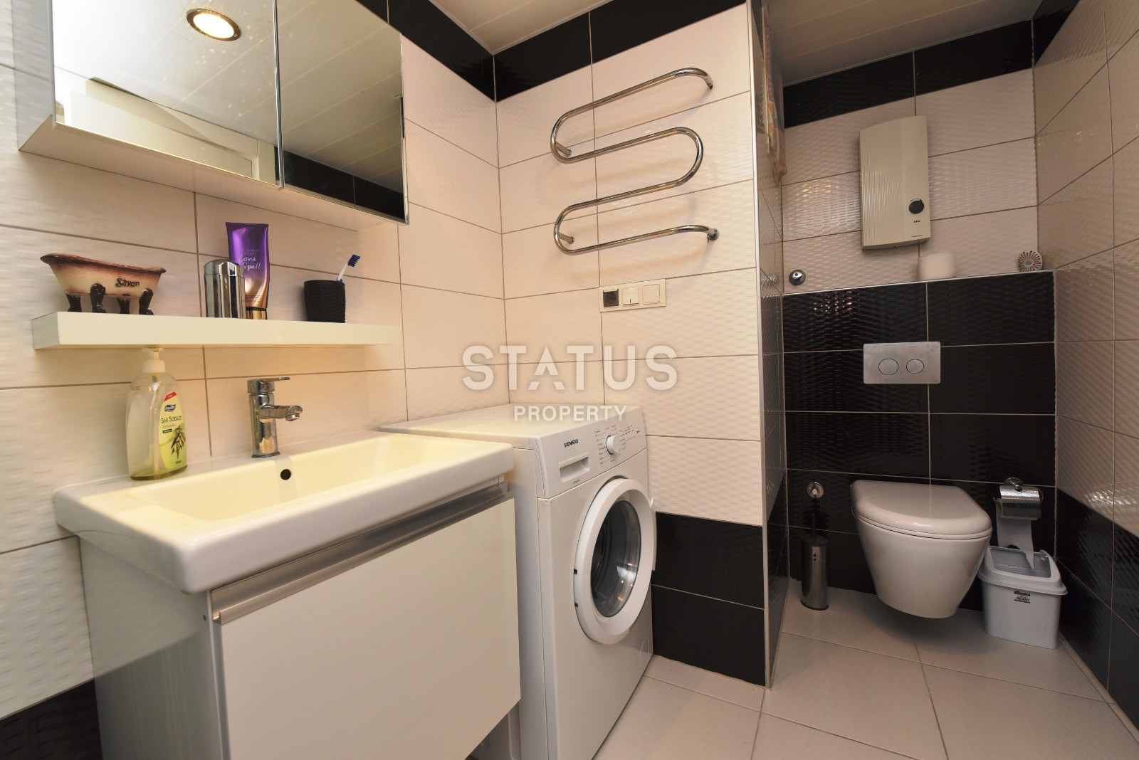 Apartment 1+1 with mountain and sea views in the central area of Cikcilli, 65m2 фото 4