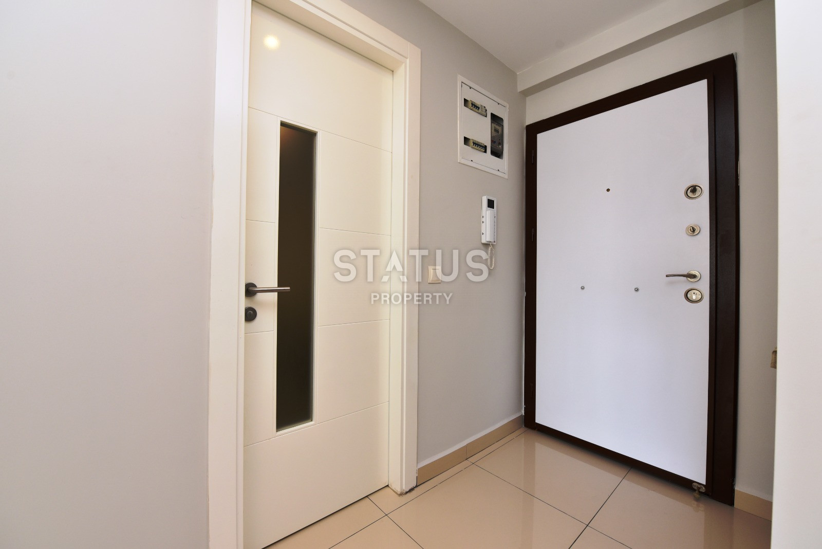 Apartment 1+1 with mountain and sea views in the central area of Cikcilli, 65m2 фото 6