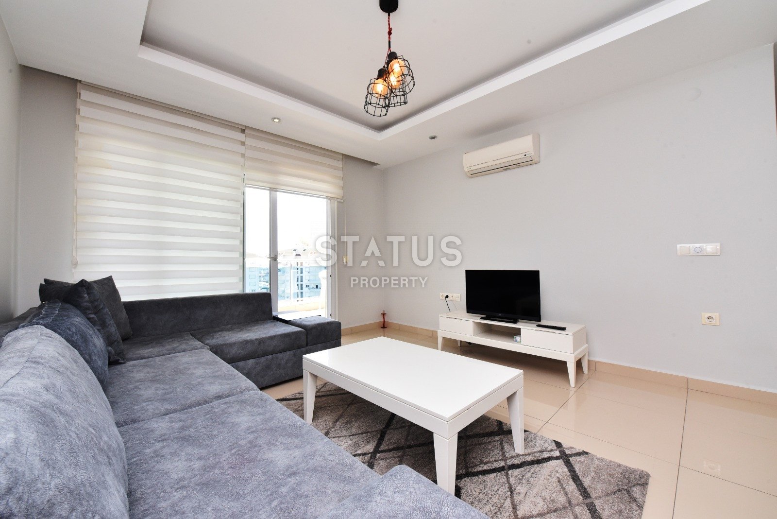 Apartment 1+1 with mountain and sea views in the central area of Cikcilli, 65m2 фото 7