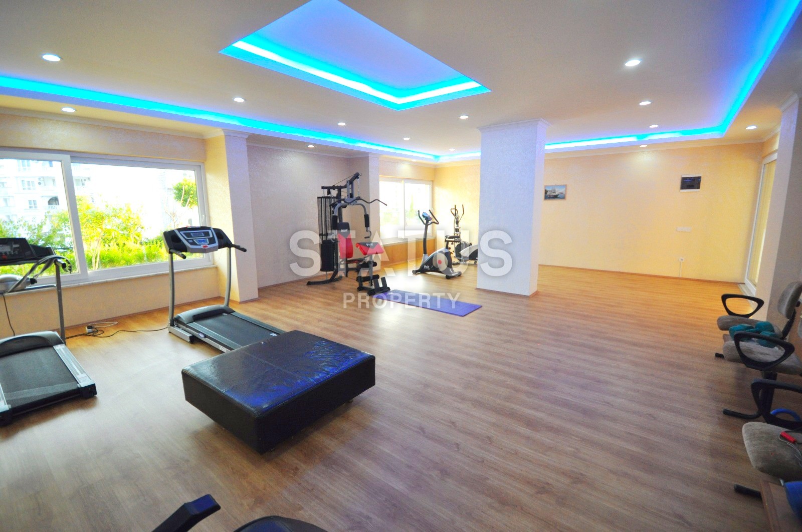 Новый пентхаус с видом на море и горы в районе Тосмур, 170 кв. м. фото 16