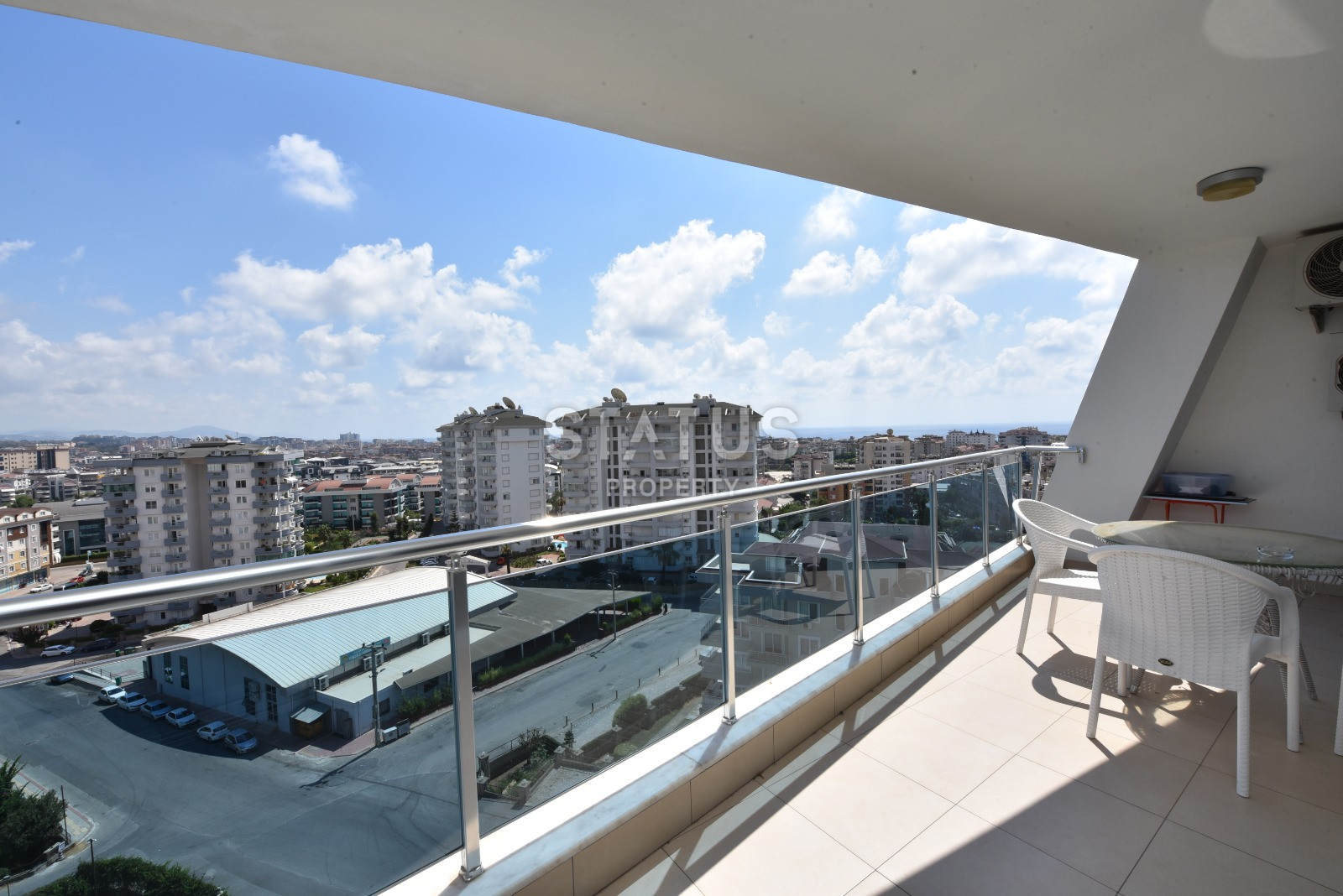 Apartment 1+1 with mountain and sea views in the central area of Cikcilli, 65m2 фото 9