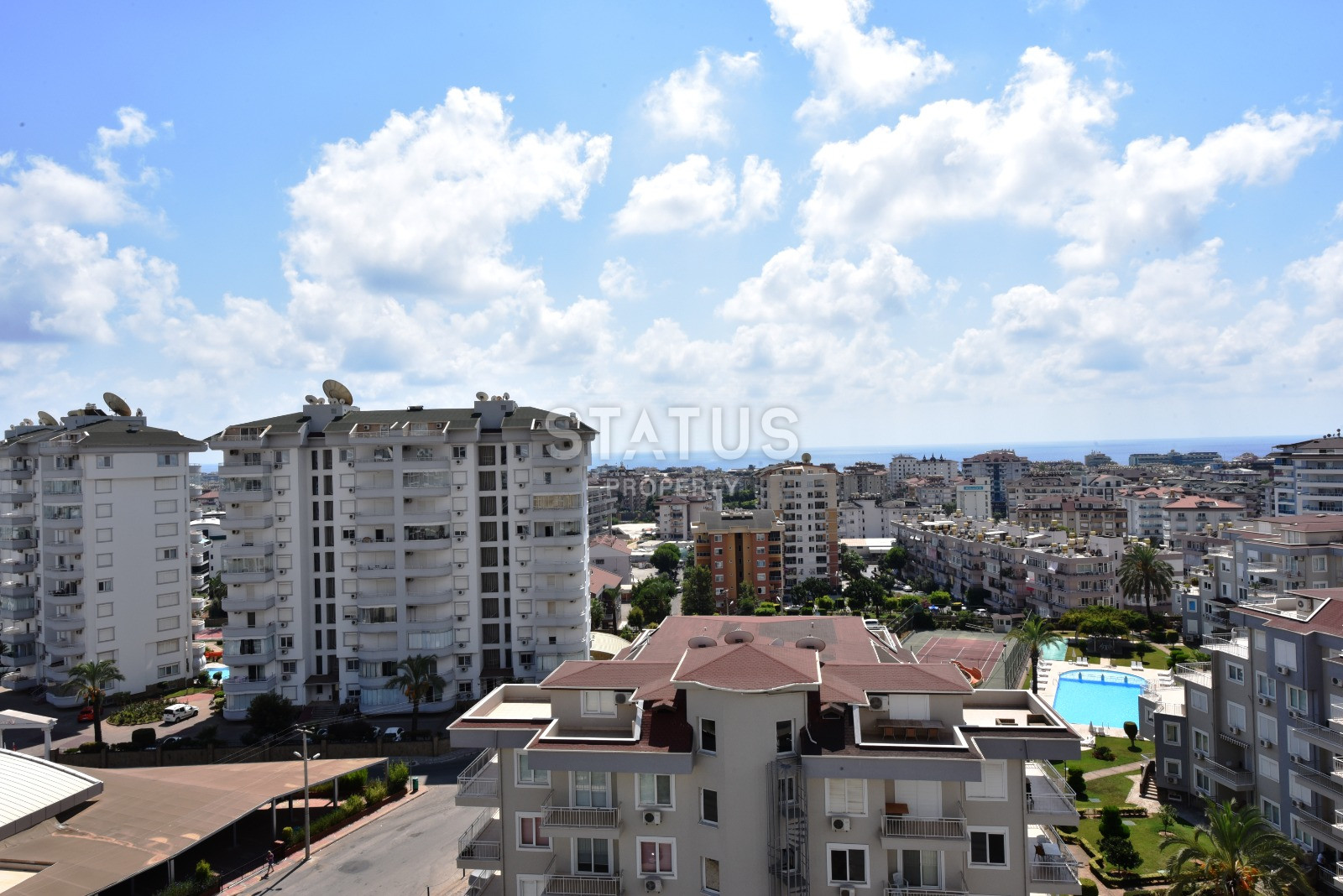 Apartment 1+1 with mountain and sea views in the central area of Cikcilli, 65m2 фото 10
