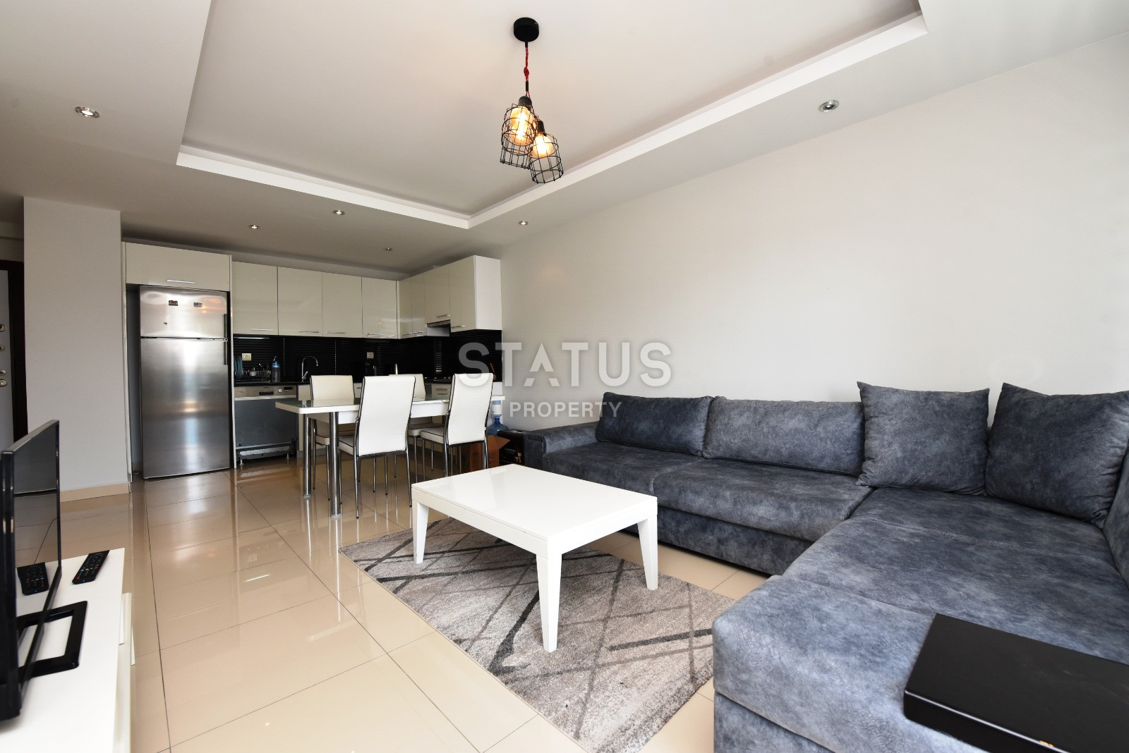 Apartment 1+1 with mountain and sea views in the central area of Cikcilli, 65m2 фото 11