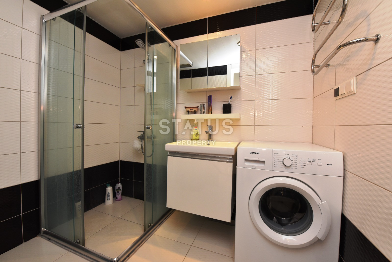 Apartment 1+1 with mountain and sea views in the central area of Cikcilli, 65m2 фото 12