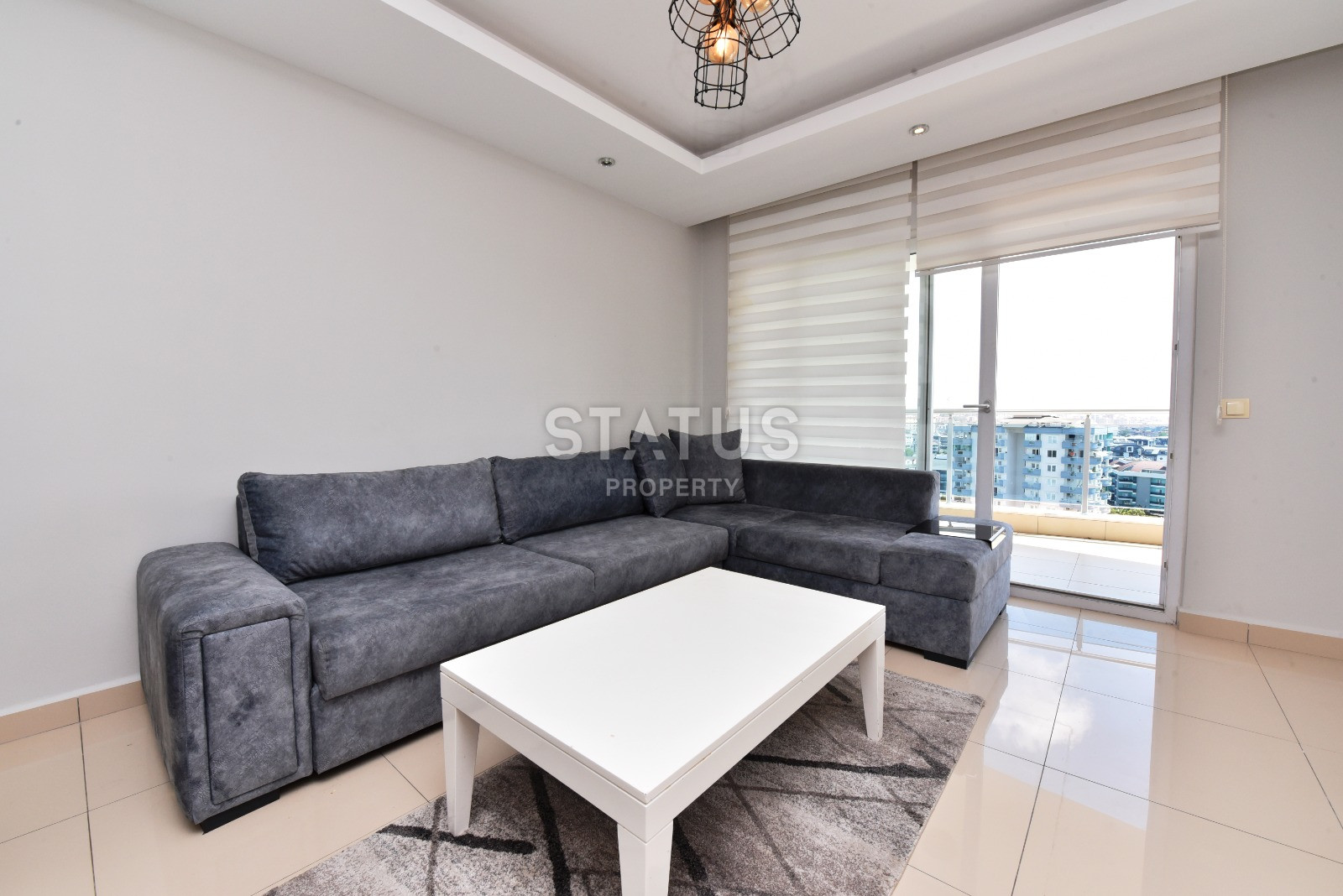 Apartment 1+1 with mountain and sea views in the central area of Cikcilli, 65m2 фото 14