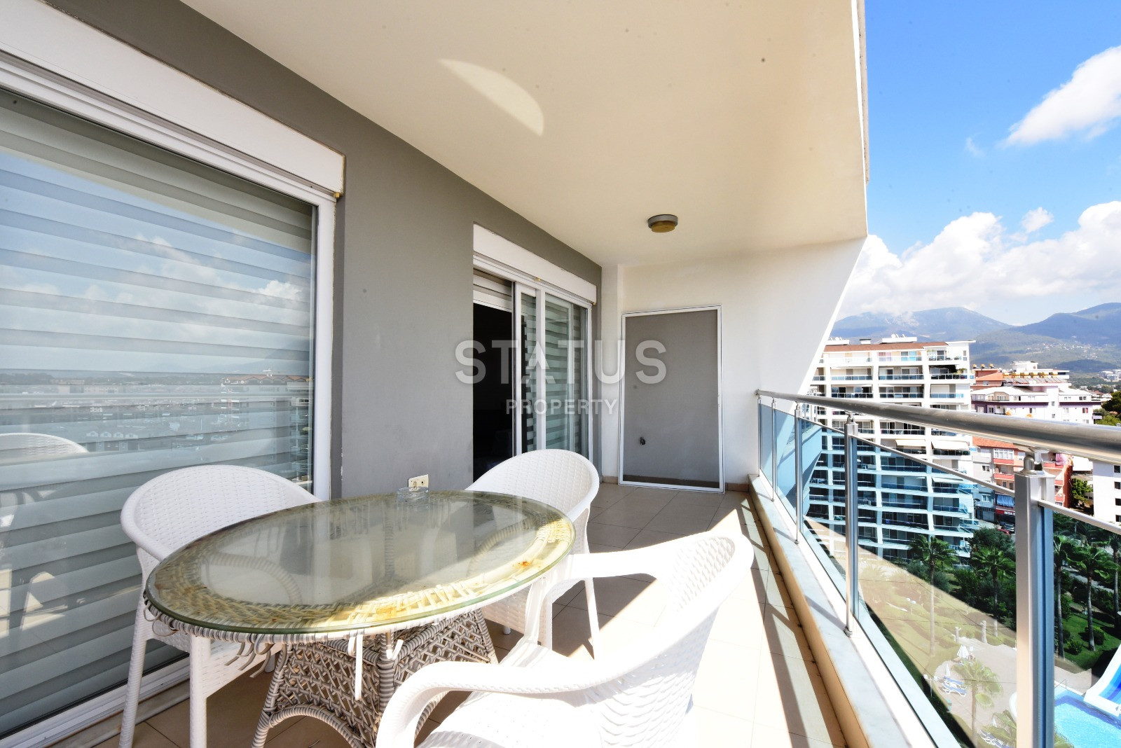 Apartment 1+1 with mountain and sea views in the central area of Cikcilli, 65m2 фото 15
