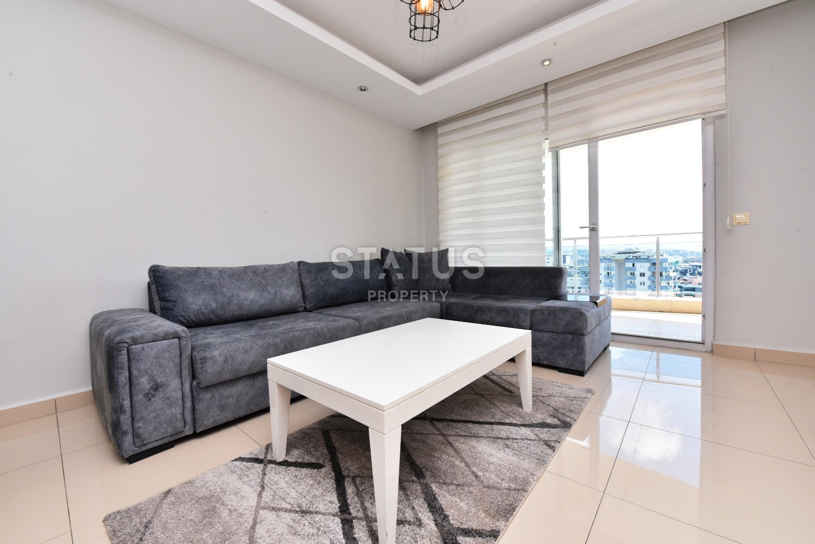 Apartment 1+1 with mountain and sea views in the central area of Cikcilli, 65m2 фото 16