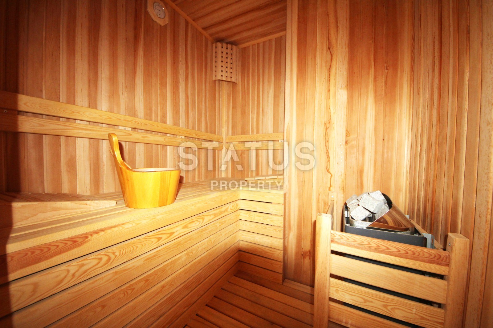 Новый пентхаус с видом на море и горы в районе Тосмур, 170 кв. м. фото 17