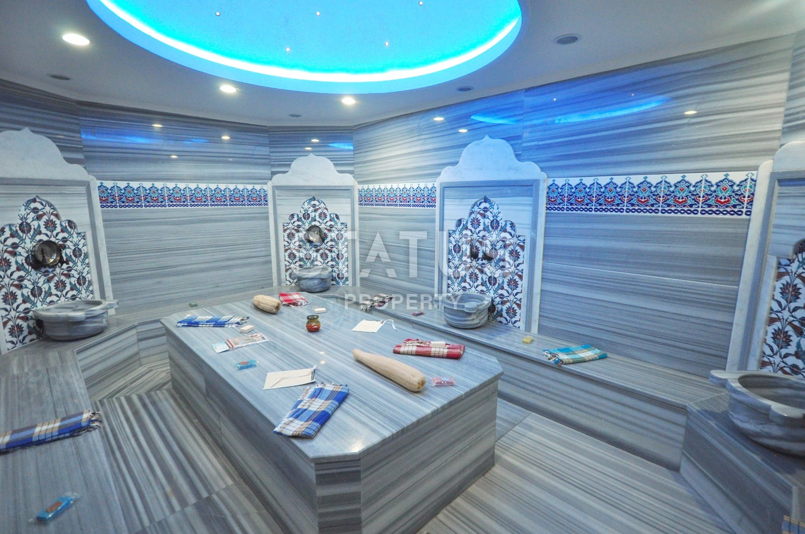 Новый пентхаус с видом на море и горы в районе Тосмур, 170 кв. м. фото 18