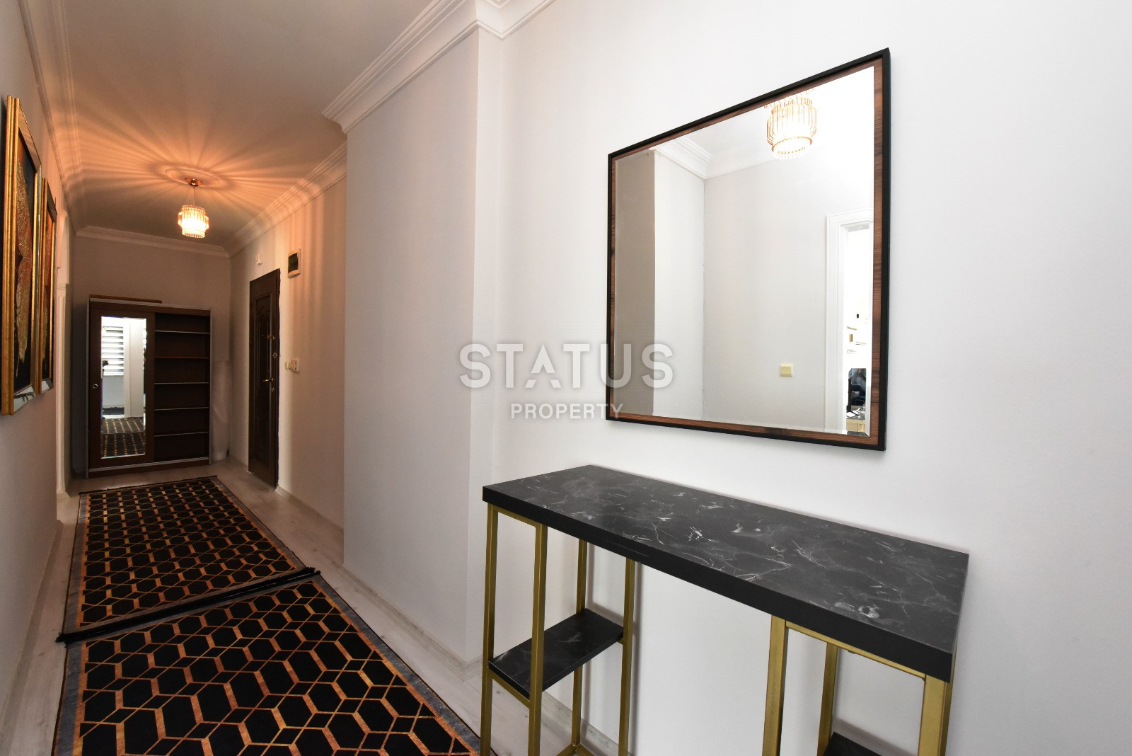 Современный ремонт и дизайн, апартаменты 2+1 в шаговой доступности к морю, 120 м2 фото 3