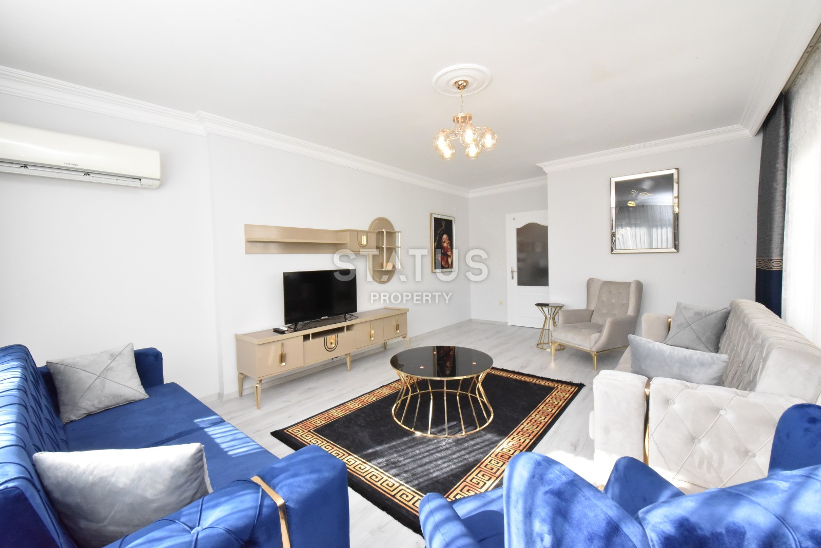 Современный ремонт и дизайн, апартаменты 2+1 в шаговой доступности к морю, 120 м2 фото 4