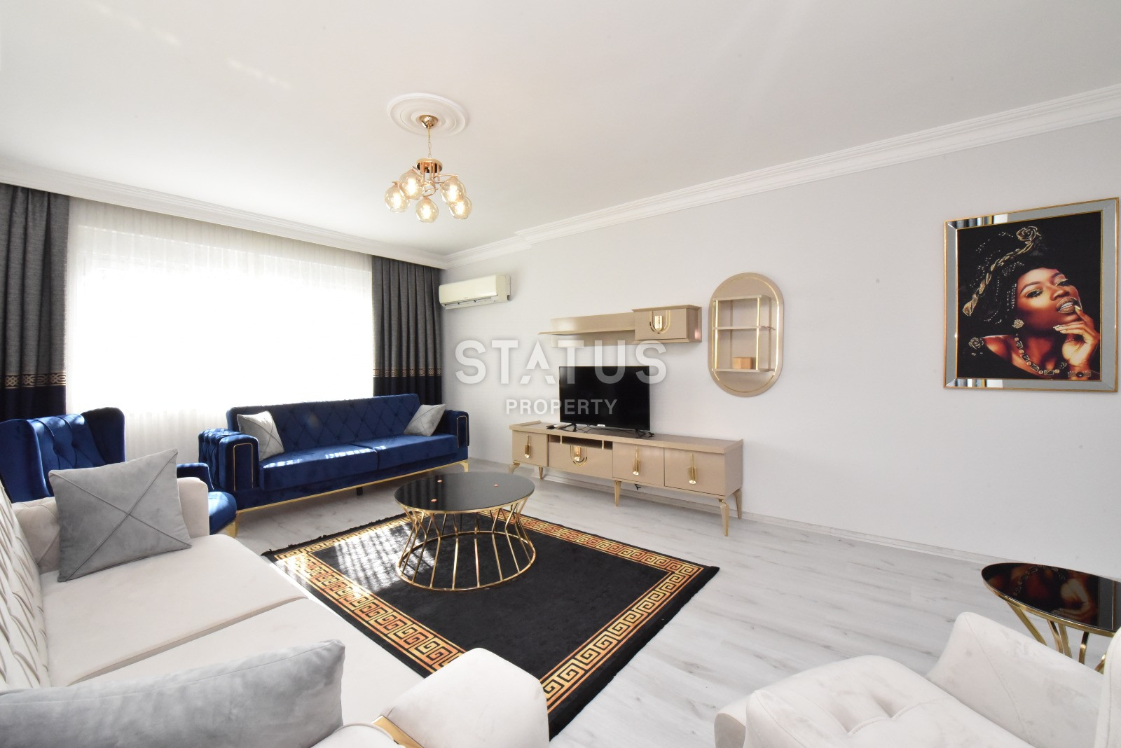 Современный ремонт и дизайн, апартаменты 2+1 в шаговой доступности к морю, 120 м2 фото 5