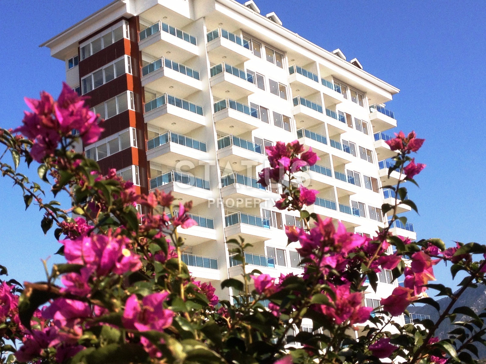 Новый пентхаус с видом на море и горы в районе Тосмур, 170 кв. м. фото 19