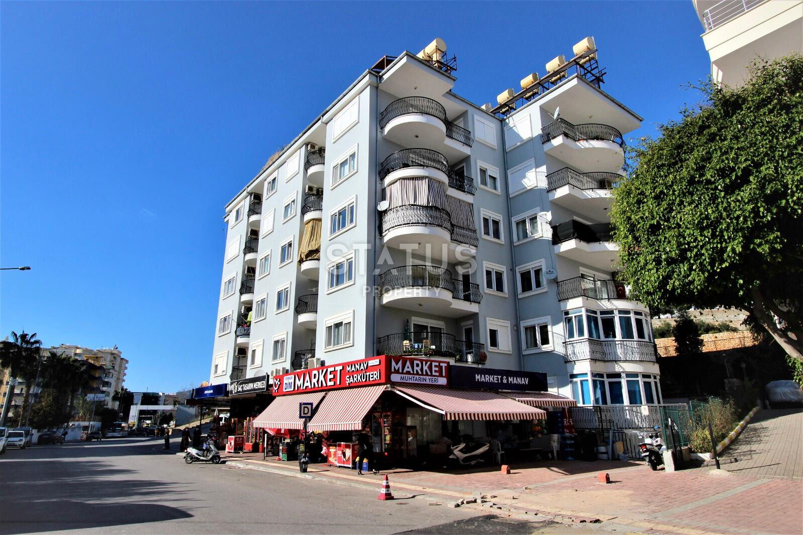 Современный ремонт и дизайн, апартаменты 2+1 в шаговой доступности к морю, 120 м2 фото 13