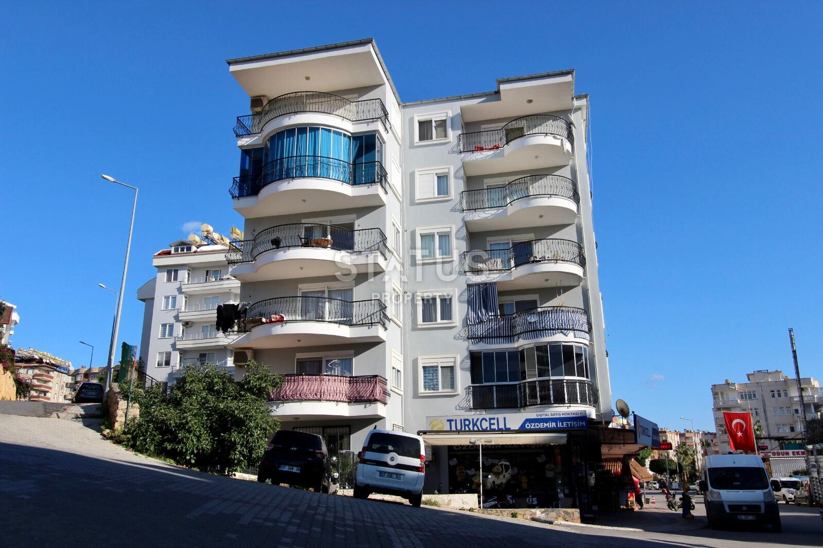 Современный ремонт и дизайн, апартаменты 2+1 в шаговой доступности к морю, 120 м2 фото 15