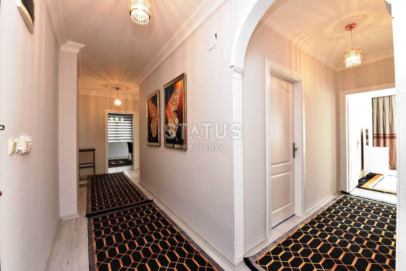 Современный ремонт и дизайн, апартаменты 2+1 в шаговой доступности к морю, 120 м2 фото 17