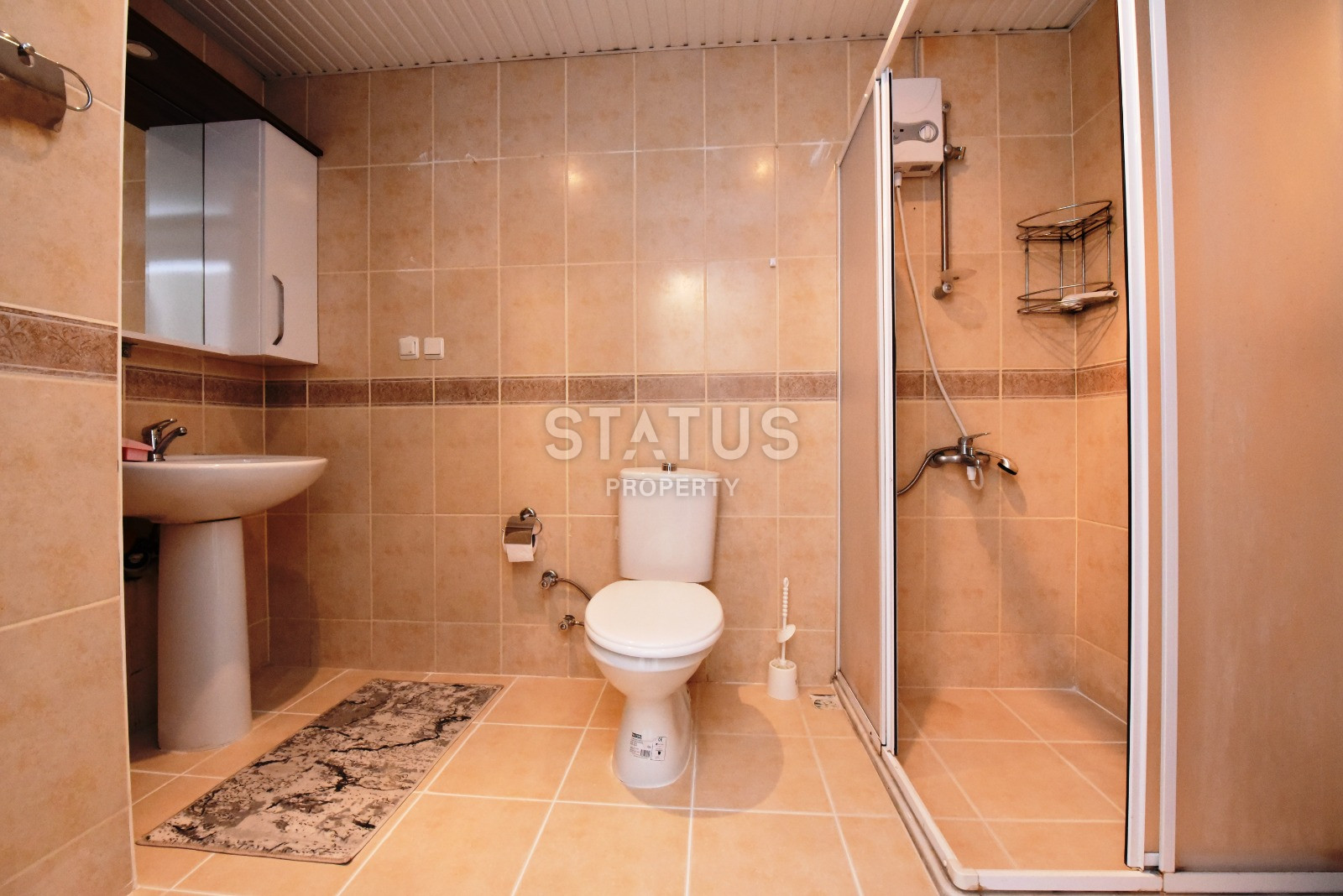 Современный ремонт и дизайн, апартаменты 2+1 в шаговой доступности к морю, 120 м2 фото 18