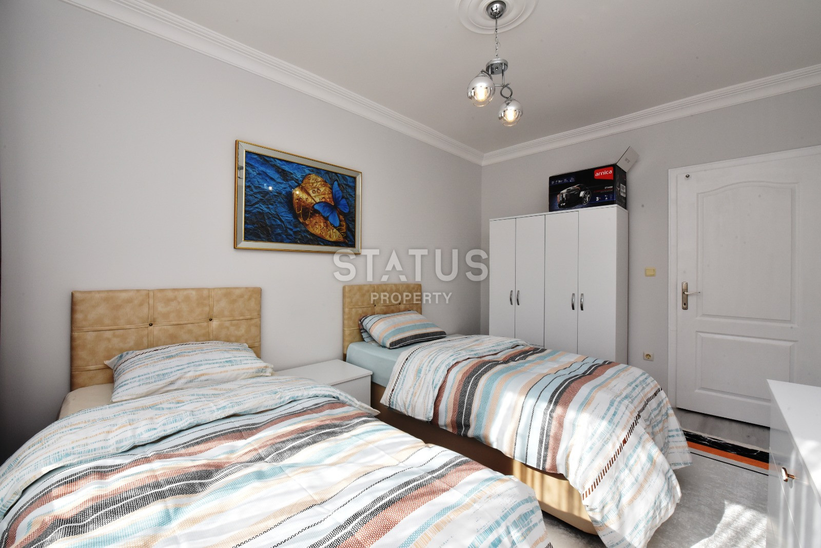 Современный ремонт и дизайн, апартаменты 2+1 в шаговой доступности к морю, 120 м2 фото 19