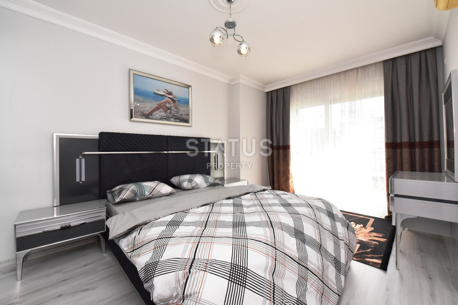 Современный ремонт и дизайн, апартаменты 2+1 в шаговой доступности к морю, 120 м2 фото 20