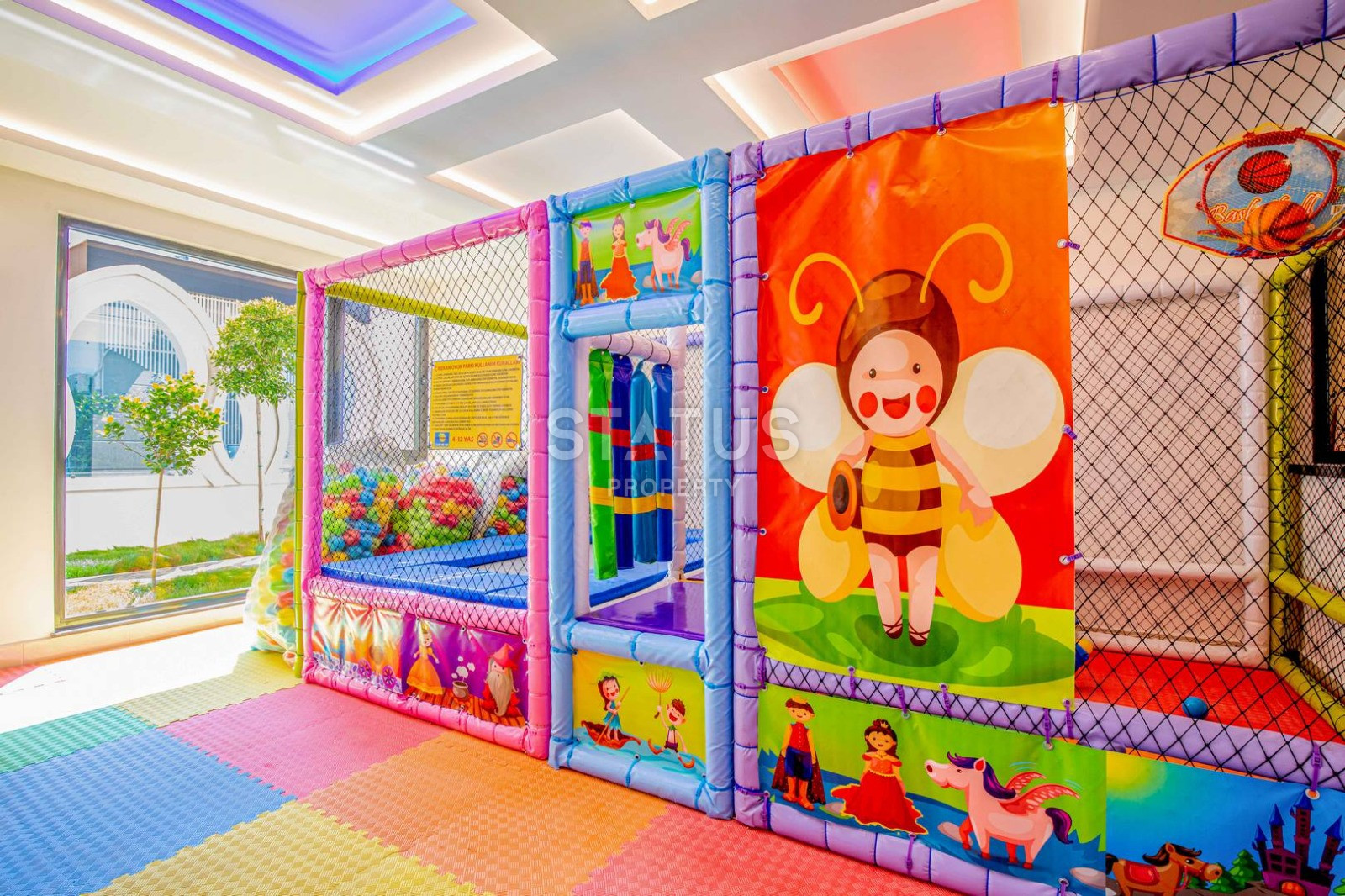 Two-room apartment in a luxury complex in Mahmutlar, new furniture and appliances, 65m2 фото 4