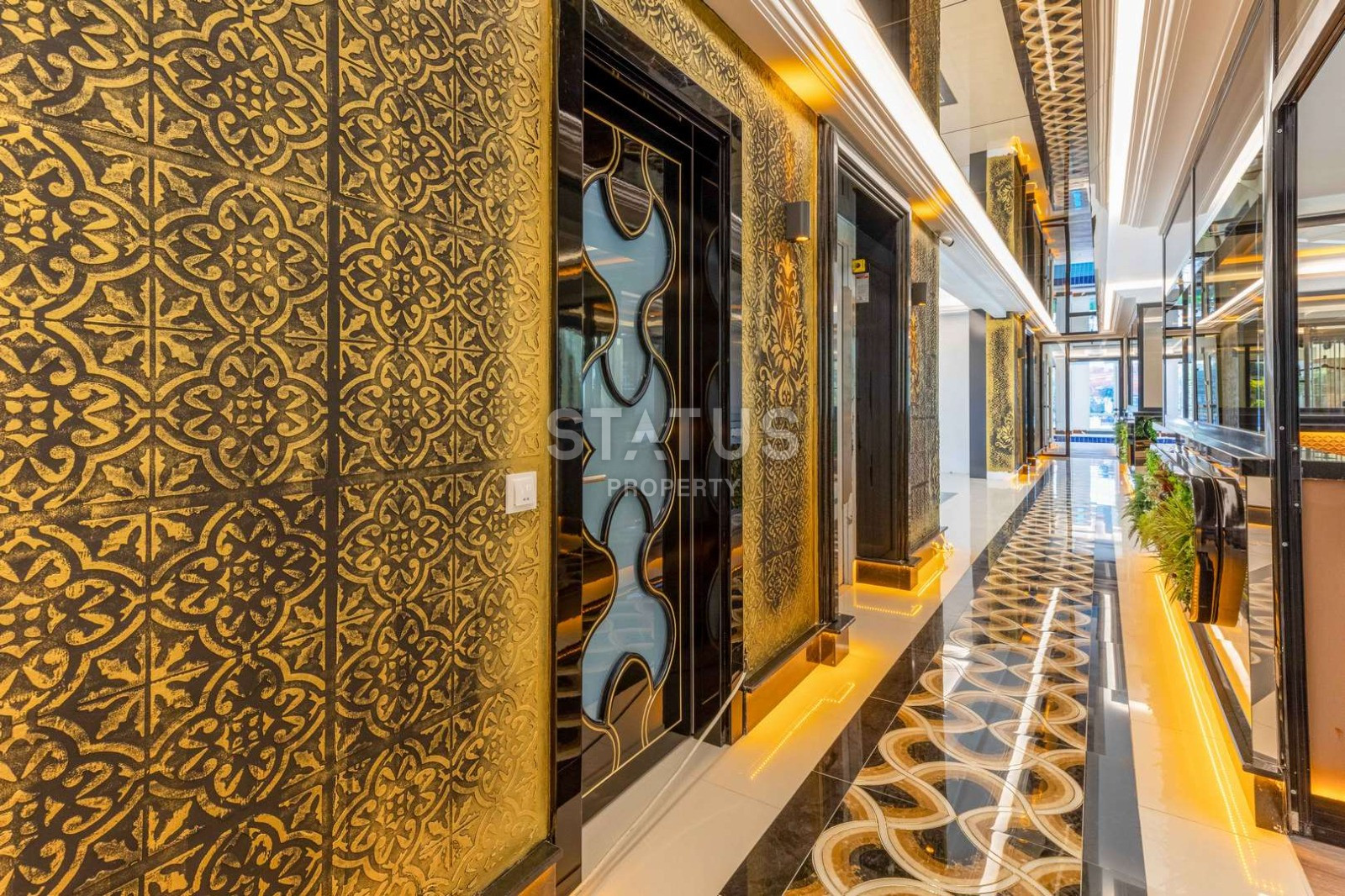 Two-room apartment in a luxury complex in Mahmutlar, new furniture and appliances, 65m2 фото 6