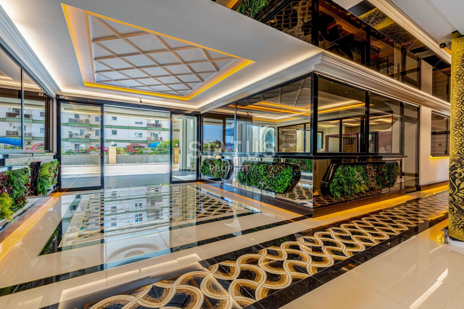 Two-room apartment in a luxury complex in Mahmutlar, new furniture and appliances, 65m2 фото 7