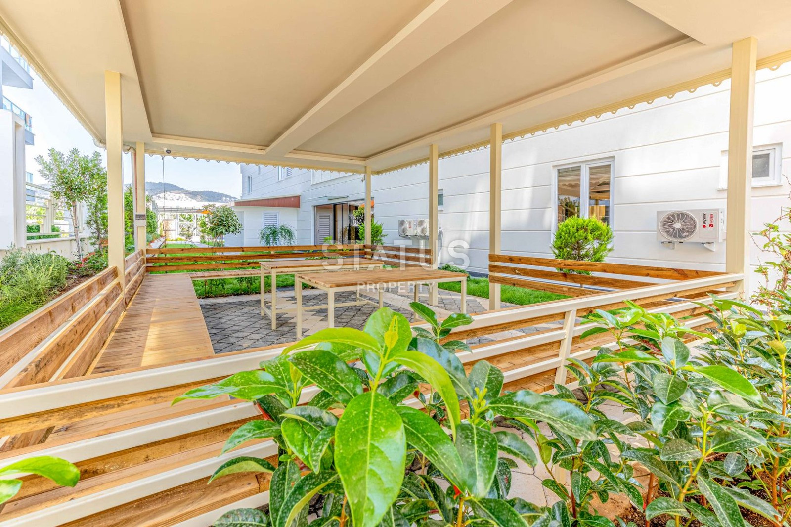 Two-room apartment in a luxury complex in Mahmutlar, new furniture and appliances, 65m2 фото 8