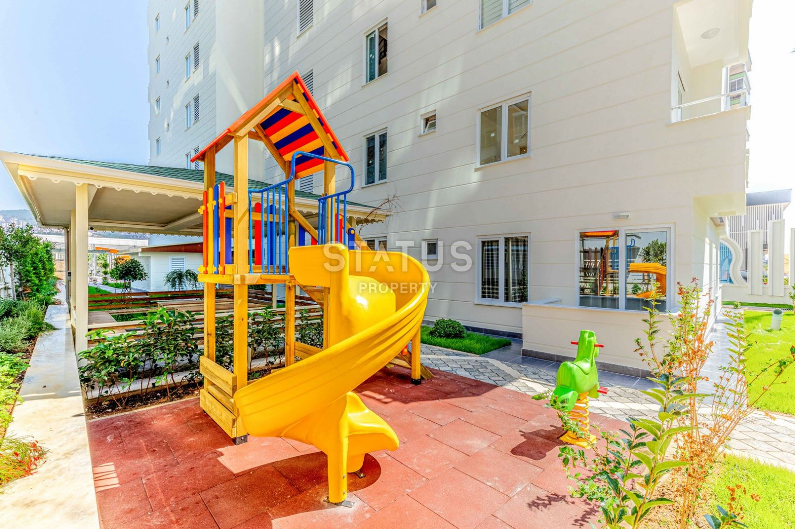 Two-room apartment in a luxury complex in Mahmutlar, new furniture and appliances, 65m2 фото 9