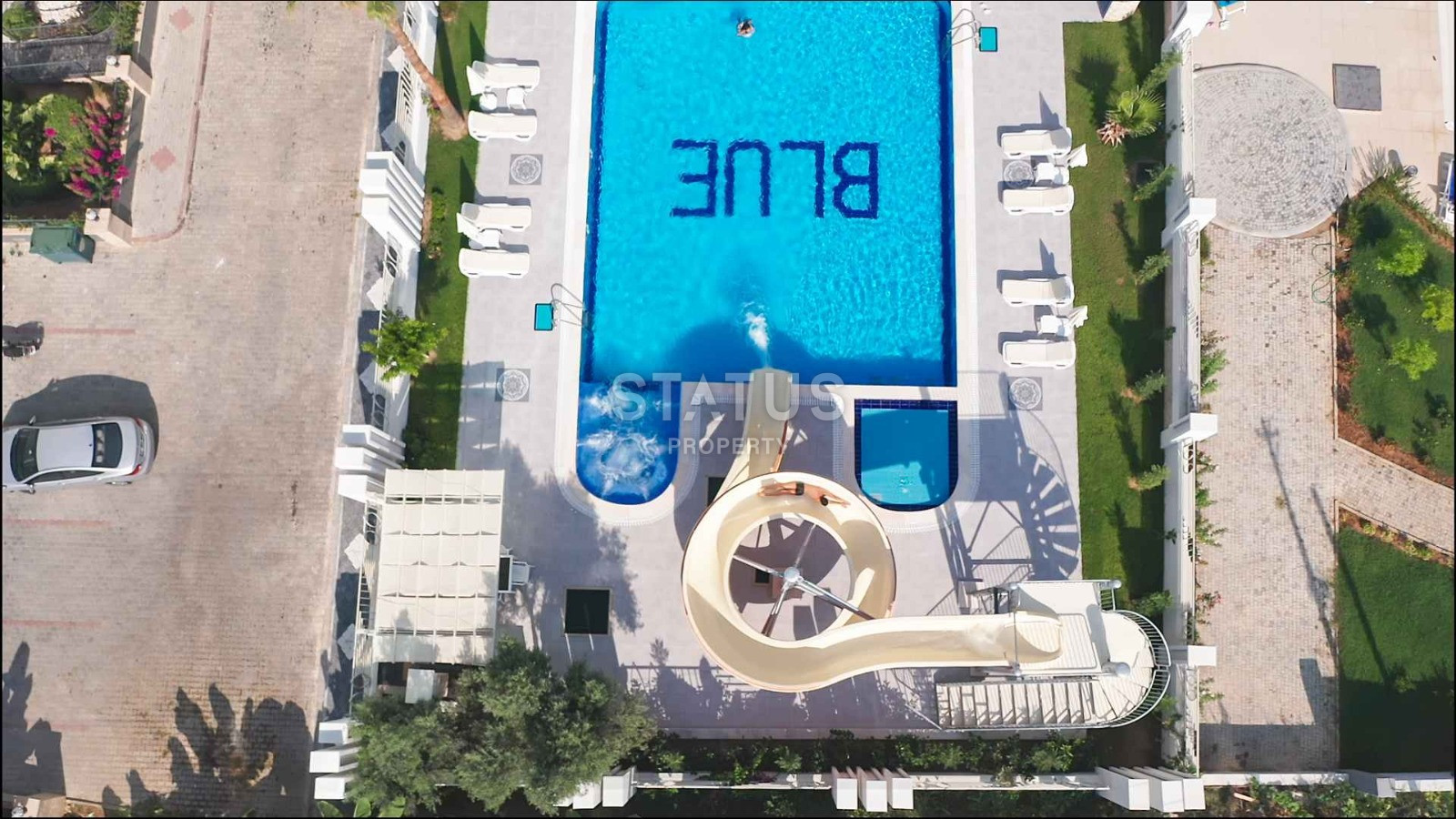 Two-room apartment in a luxury complex in Mahmutlar, new furniture and appliances, 65m2 фото 10