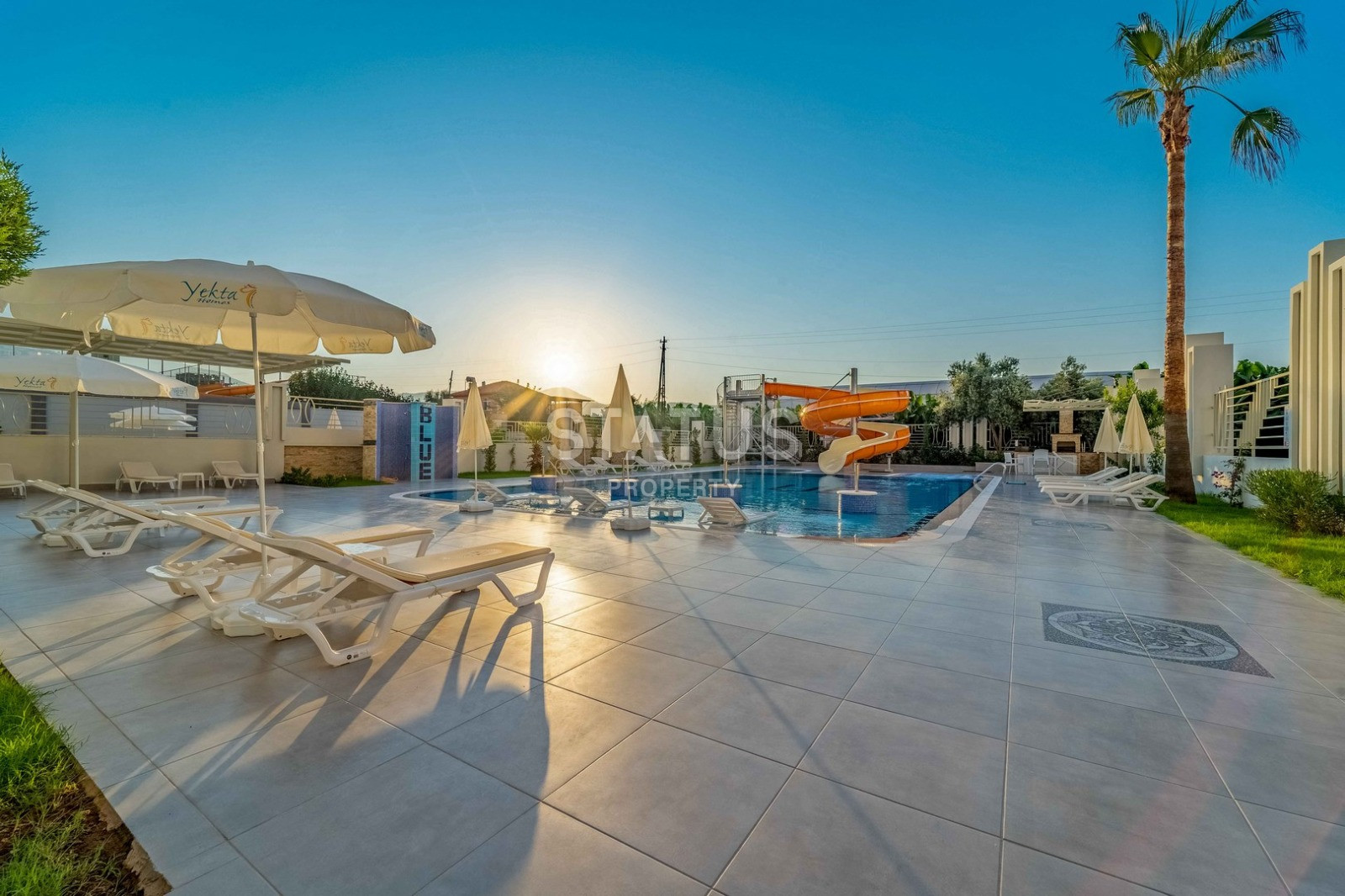 Two-room apartment in a luxury complex in Mahmutlar, new furniture and appliances, 65m2 фото 13