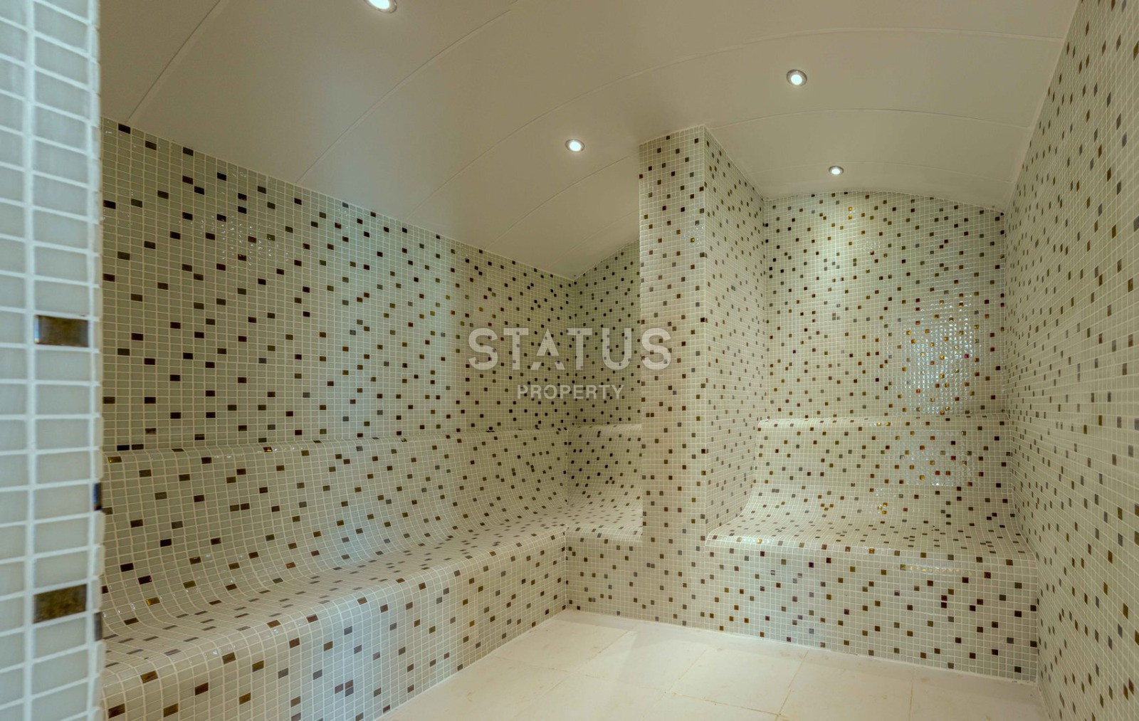 Two-room apartment in a luxury complex in Mahmutlar, new furniture and appliances, 65m2 фото 15