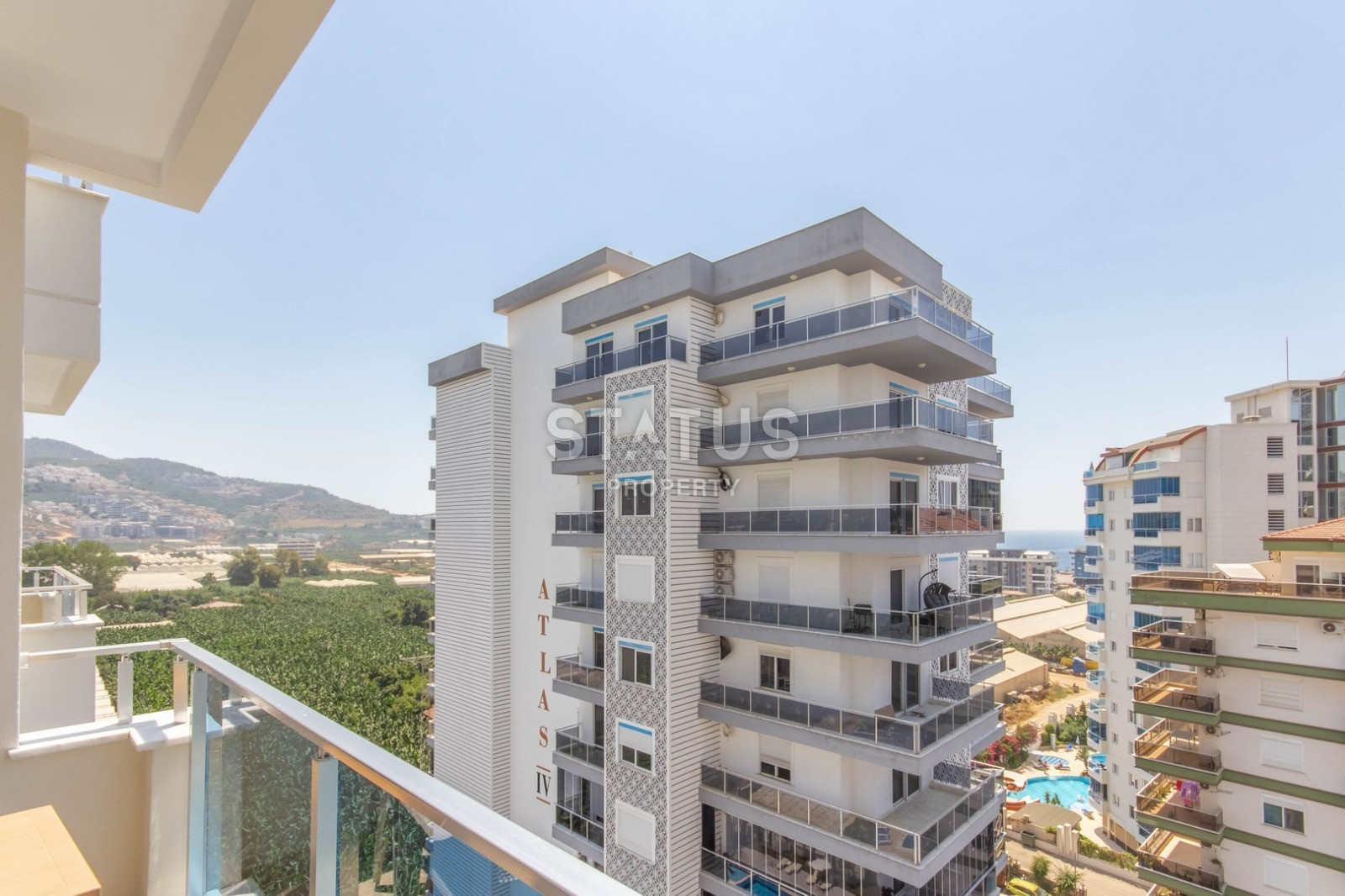 Two-room apartment in a luxury complex in Mahmutlar, new furniture and appliances, 65m2 фото 16