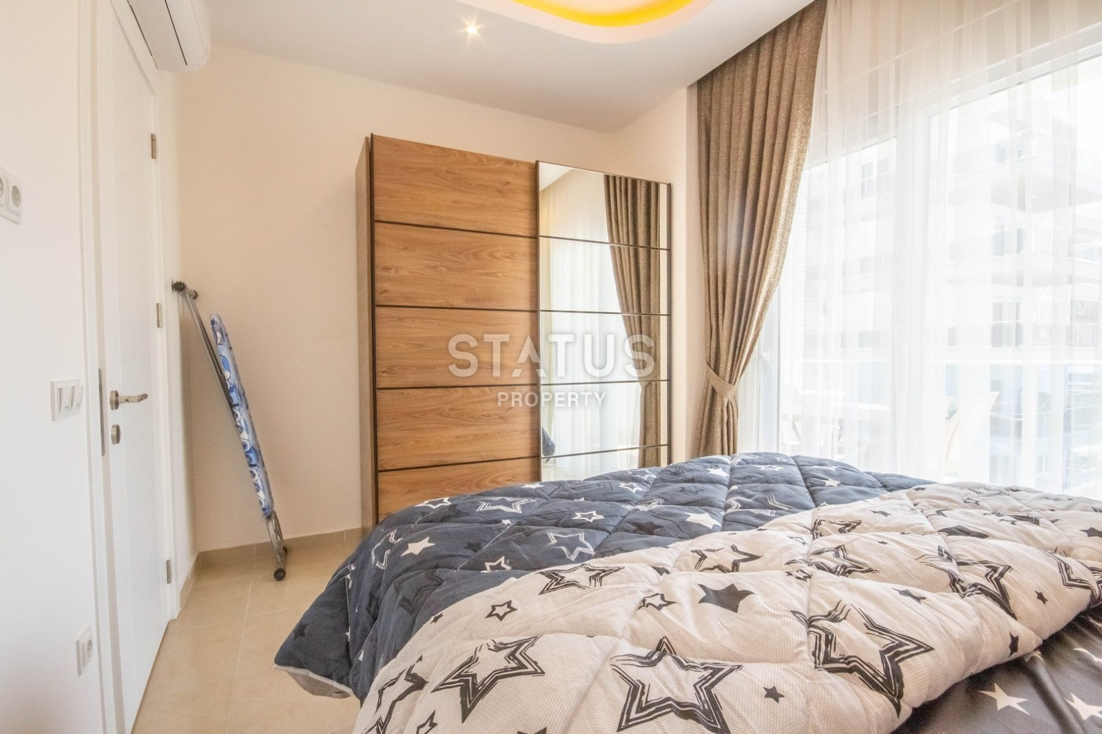 Two-room apartment in a luxury complex in Mahmutlar, new furniture and appliances, 65m2 фото 18