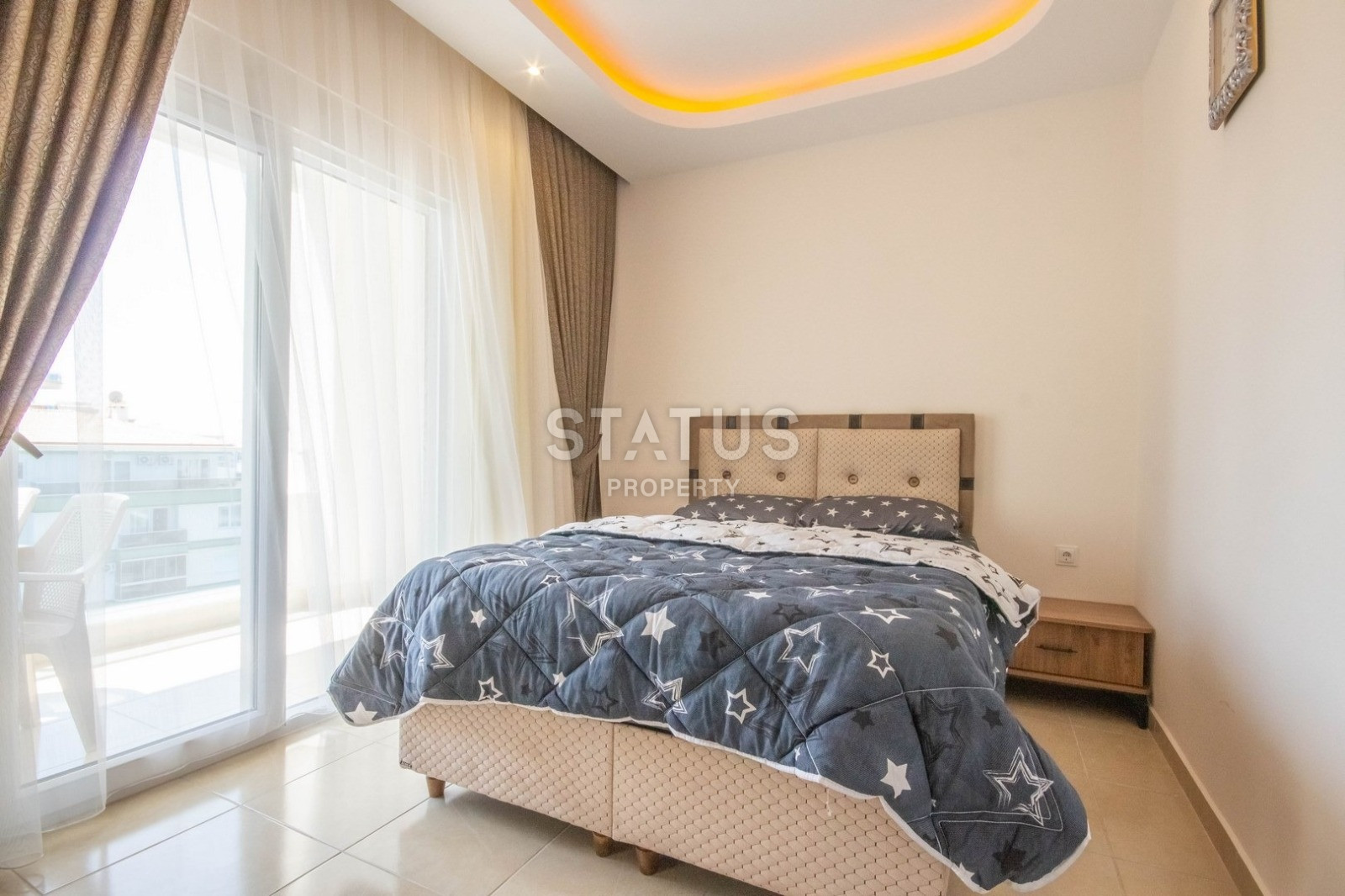 Two-room apartment in a luxury complex in Mahmutlar, new furniture and appliances, 65m2 фото 19