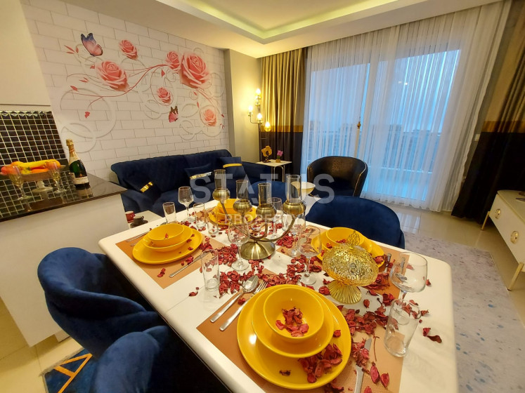 Просторный дуплекс 3+1 с мебелью в Махмутларе, 160 м2. фото 1