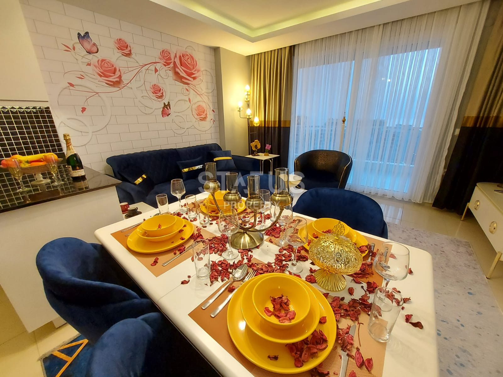 Просторный дуплекс 3+1 с мебелью в Махмутларе, 160 м2. фото 1