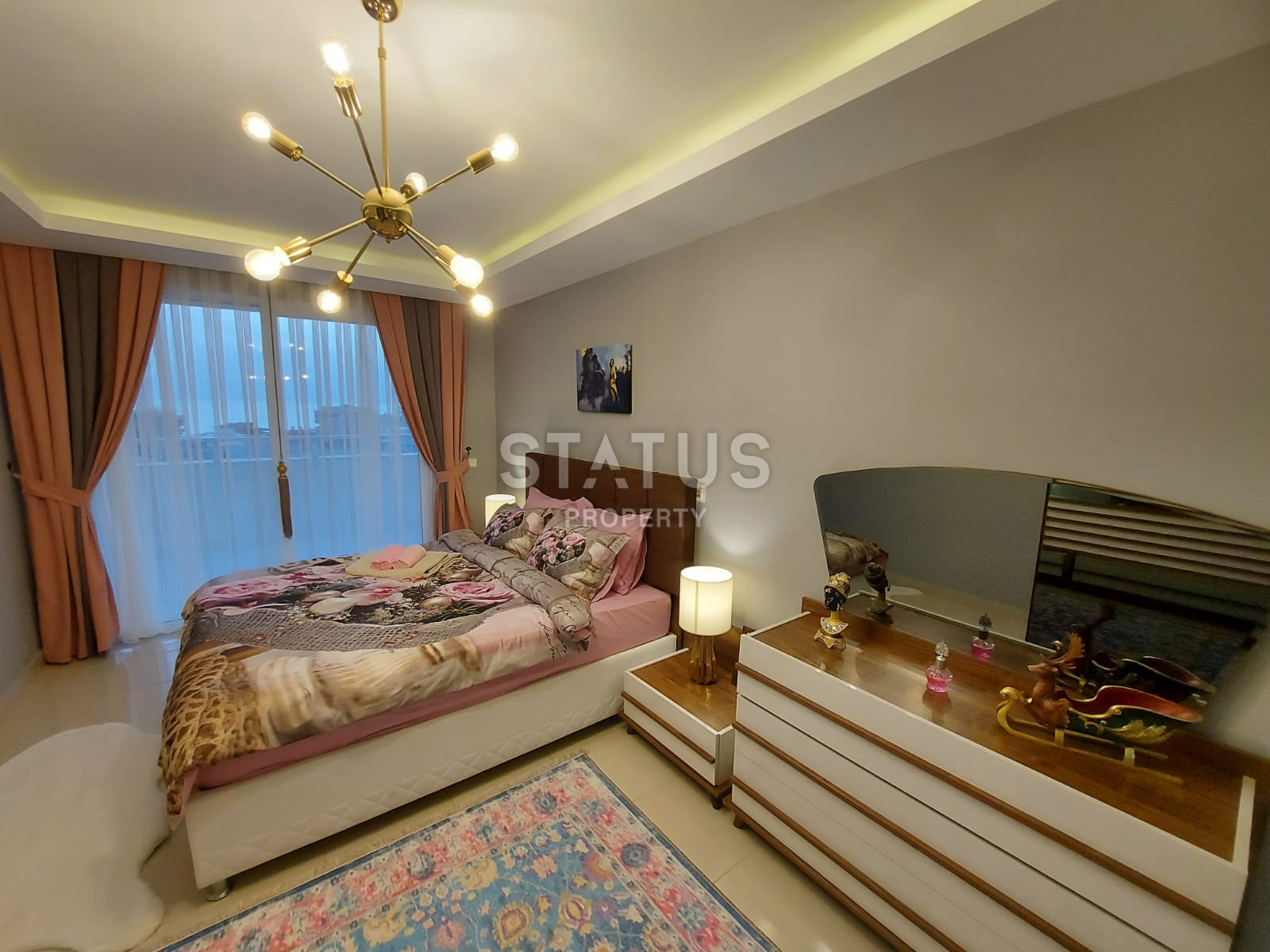 Просторный дуплекс 3+1 с мебелью в Махмутларе, 160 м2. фото 2