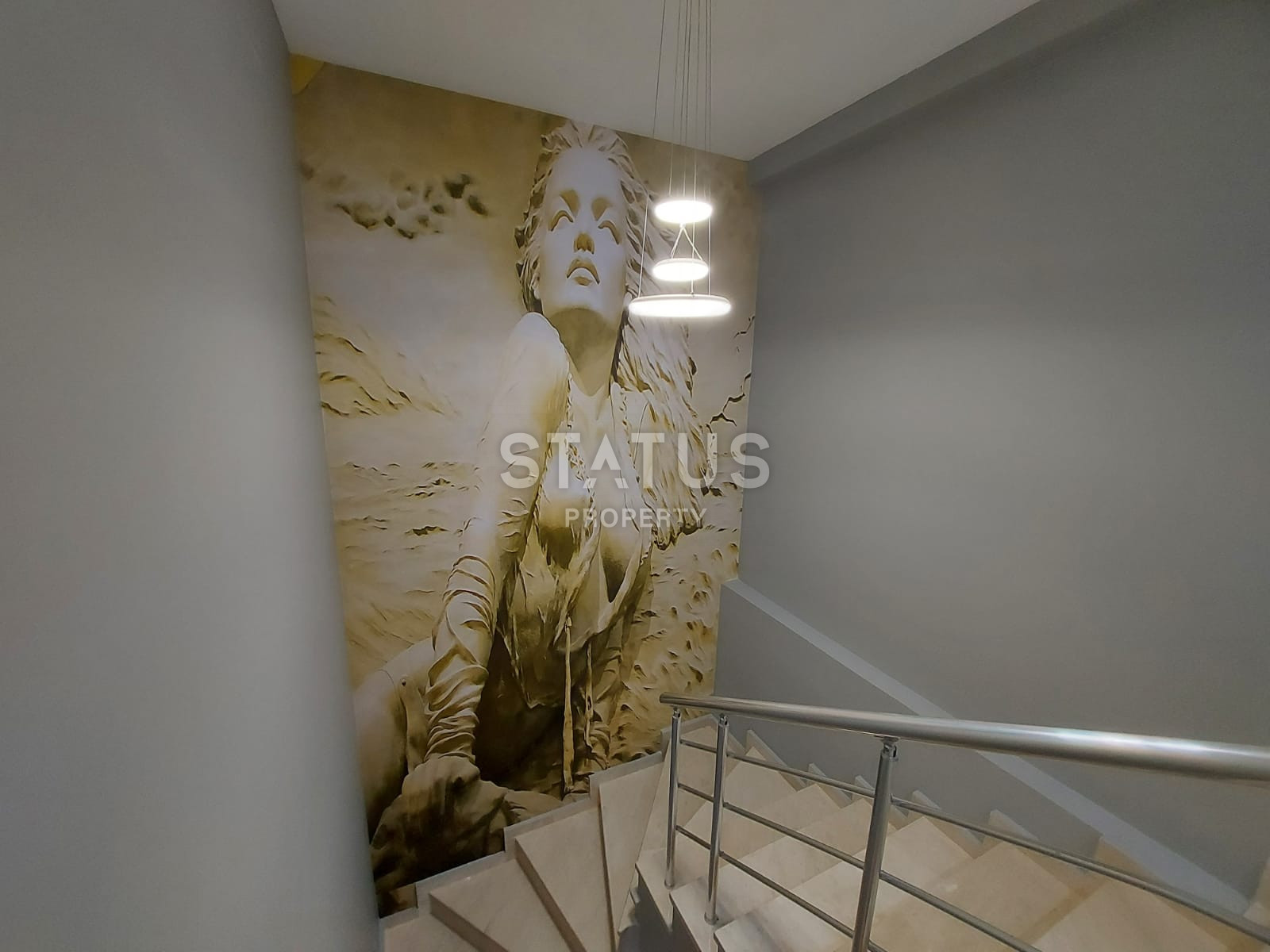 Просторный дуплекс 3+1 с мебелью в Махмутларе, 160 м2. фото 4