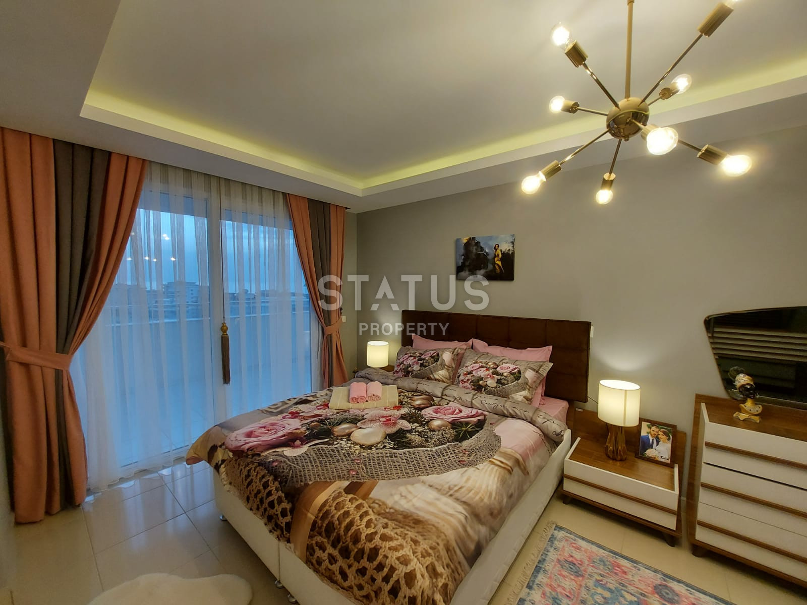 Просторный дуплекс 3+1 с мебелью в Махмутларе, 160 м2. фото 5