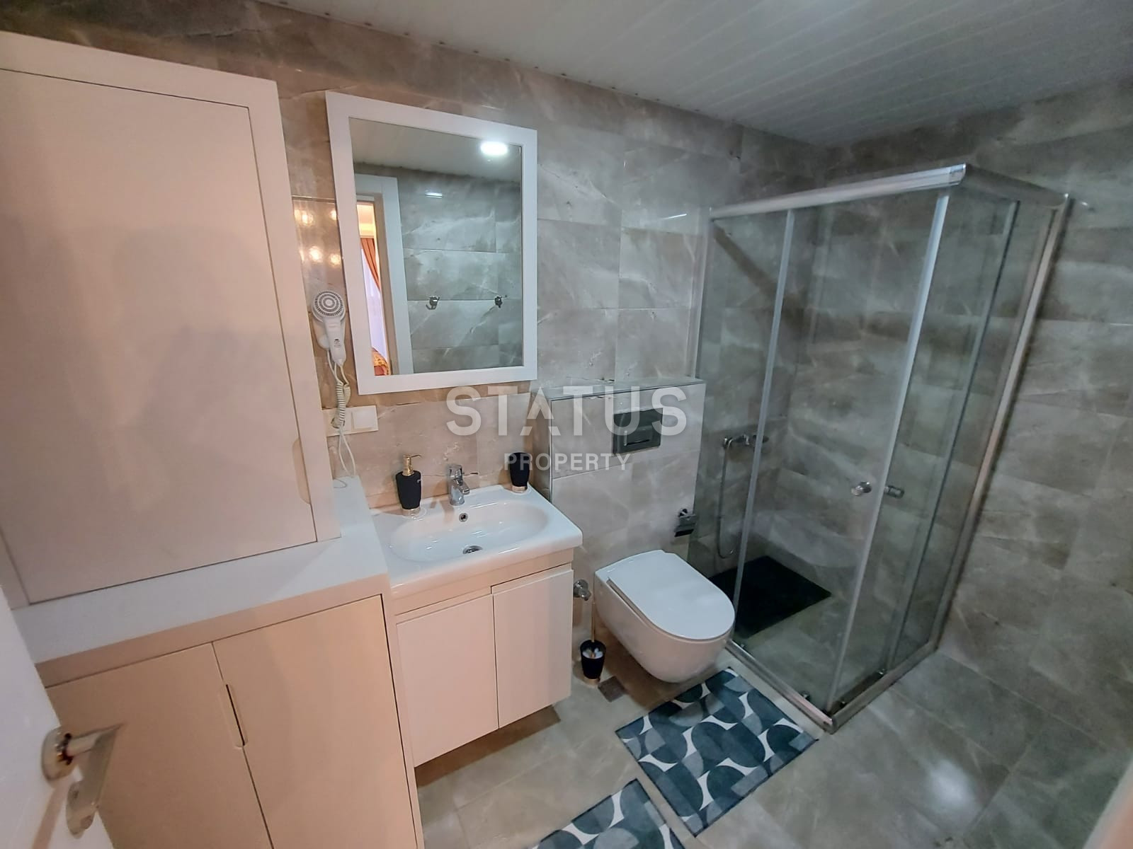 Просторный дуплекс 3+1 с мебелью в Махмутларе, 160 м2. фото 6