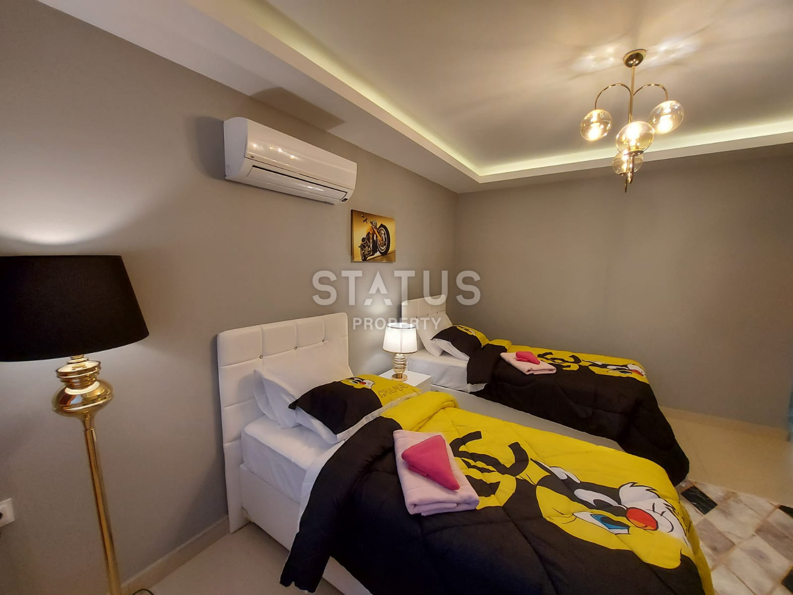 Просторный дуплекс 3+1 с мебелью в Махмутларе, 160 м2. фото 7