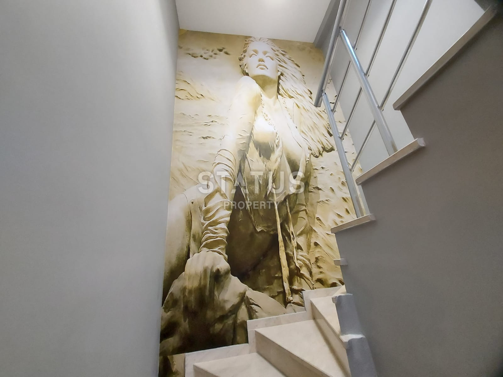 Просторный дуплекс 3+1 с мебелью в Махмутларе, 160 м2. фото 8