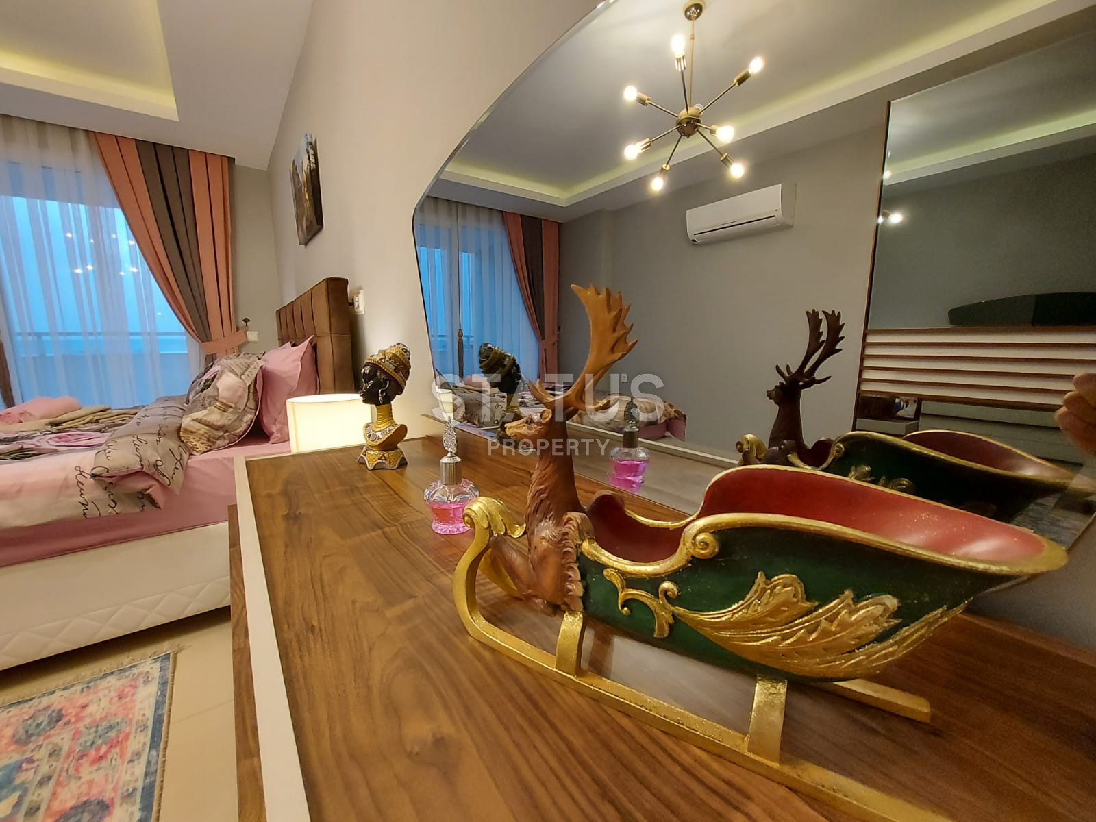 Просторный дуплекс 3+1 с мебелью в Махмутларе, 160 м2. фото 9