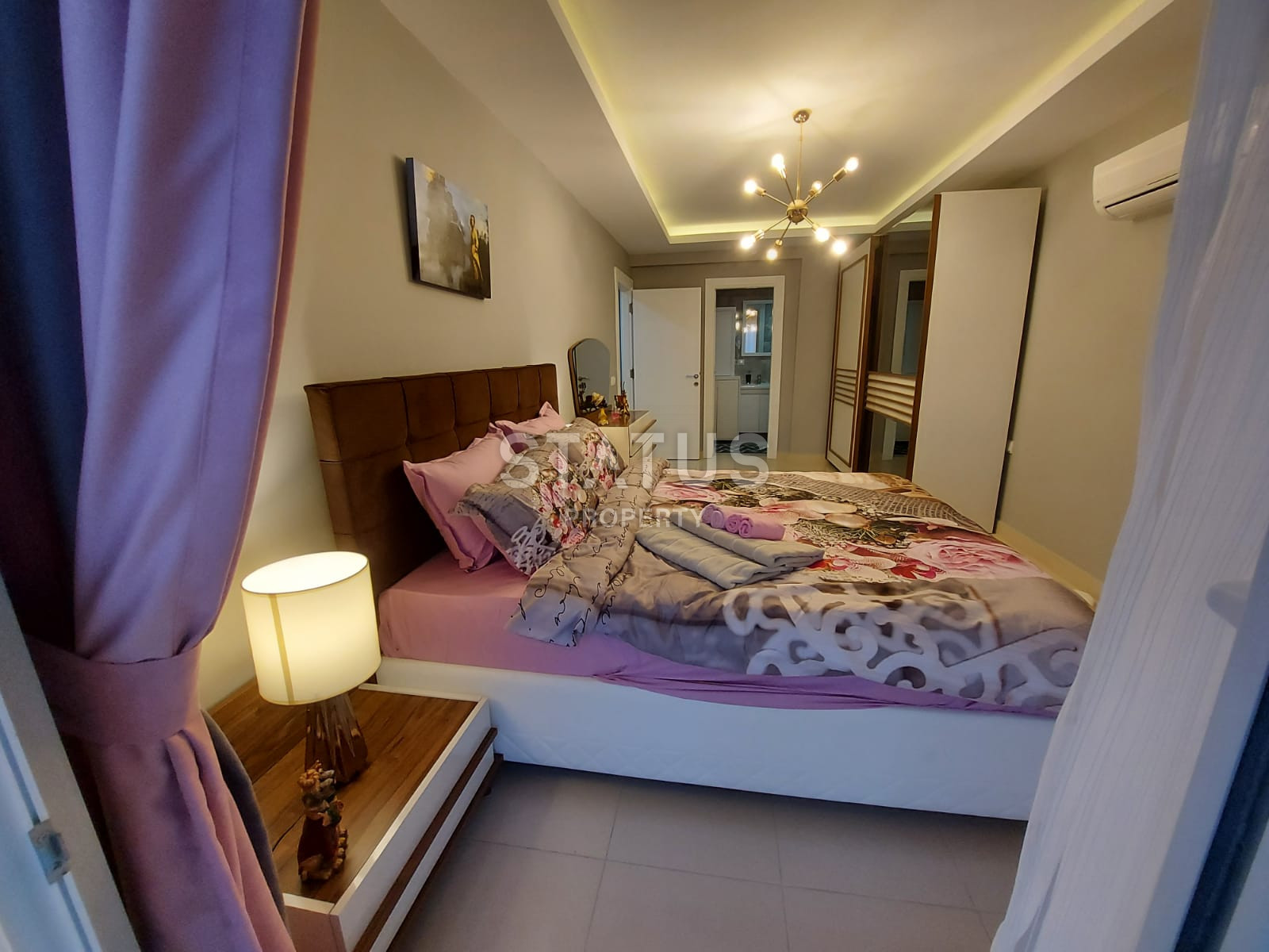 Просторный дуплекс 3+1 с мебелью в Махмутларе, 160 м2. фото 10