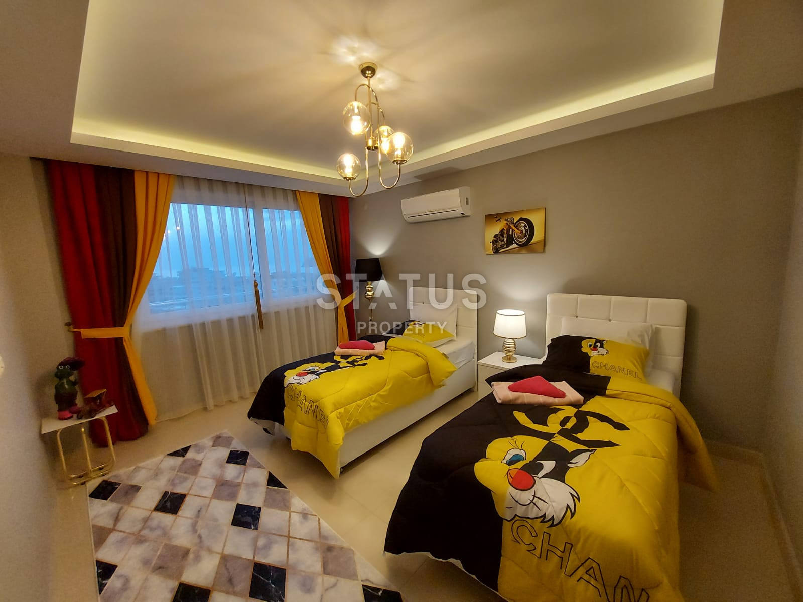 Просторный дуплекс 3+1 с мебелью в Махмутларе, 160 м2. фото 13