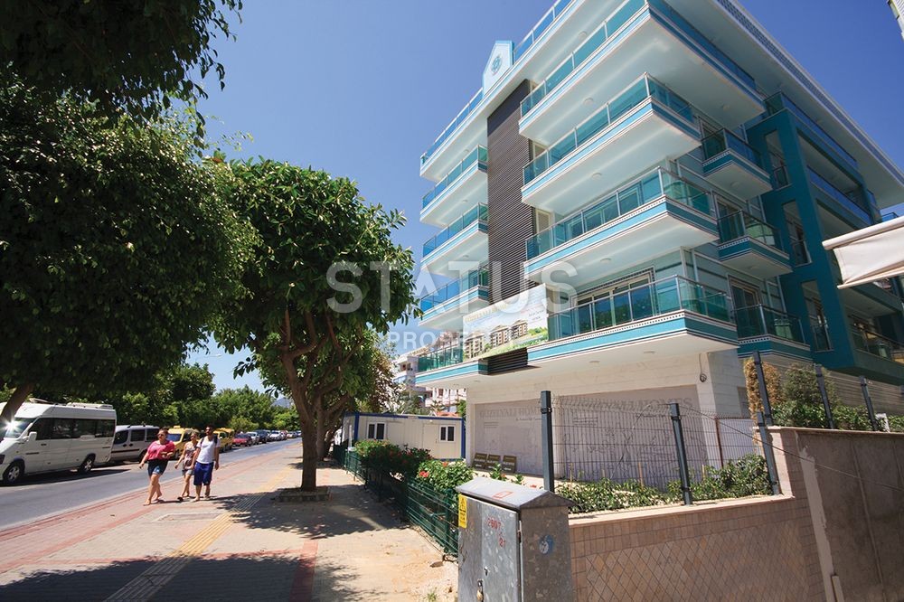 Отличные апартаменты на первой береговой линии в центре Аланьи на пляже Клеопатра фото 24