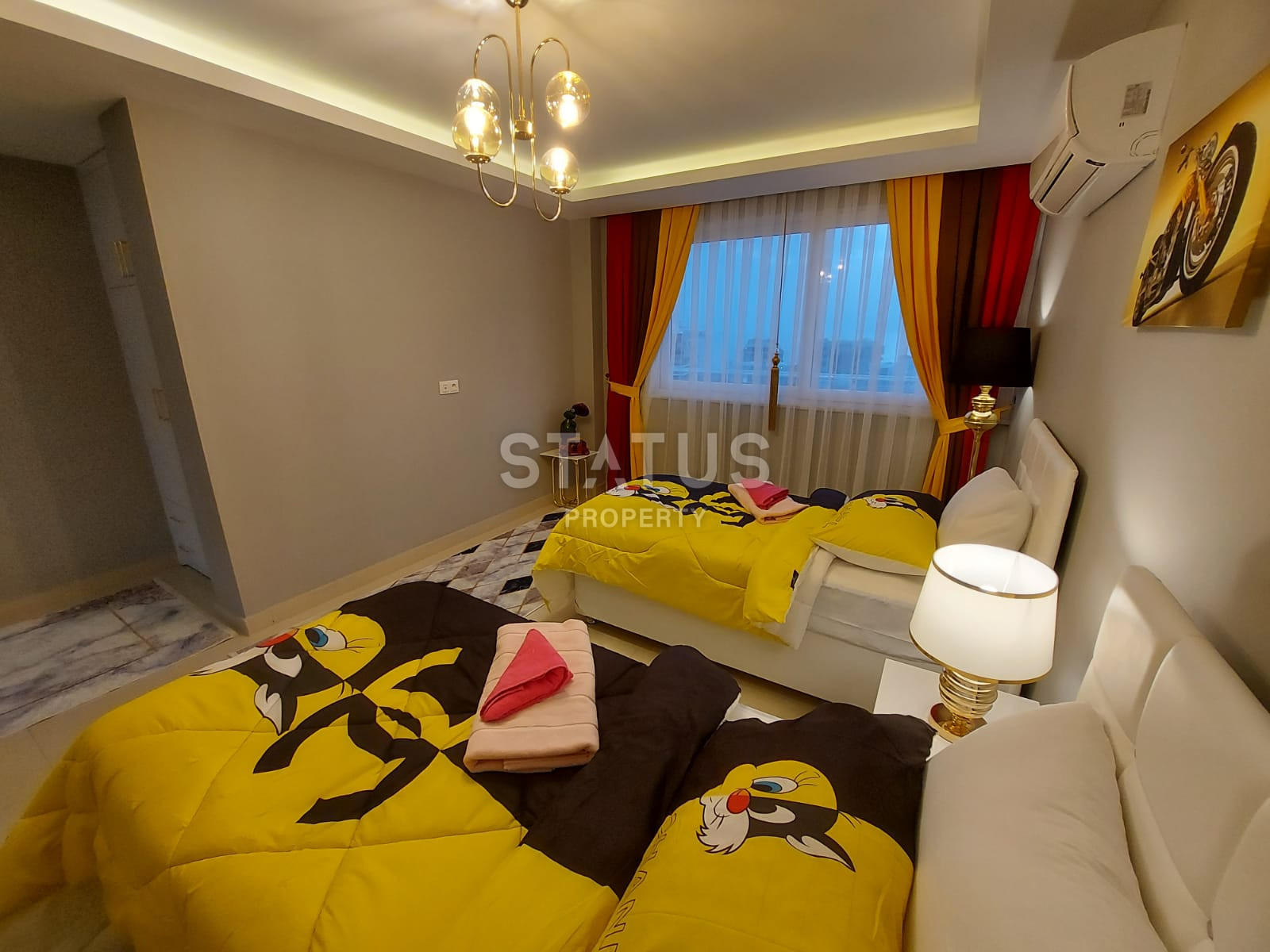 Просторный дуплекс 3+1 с мебелью в Махмутларе, 160 м2. фото 14