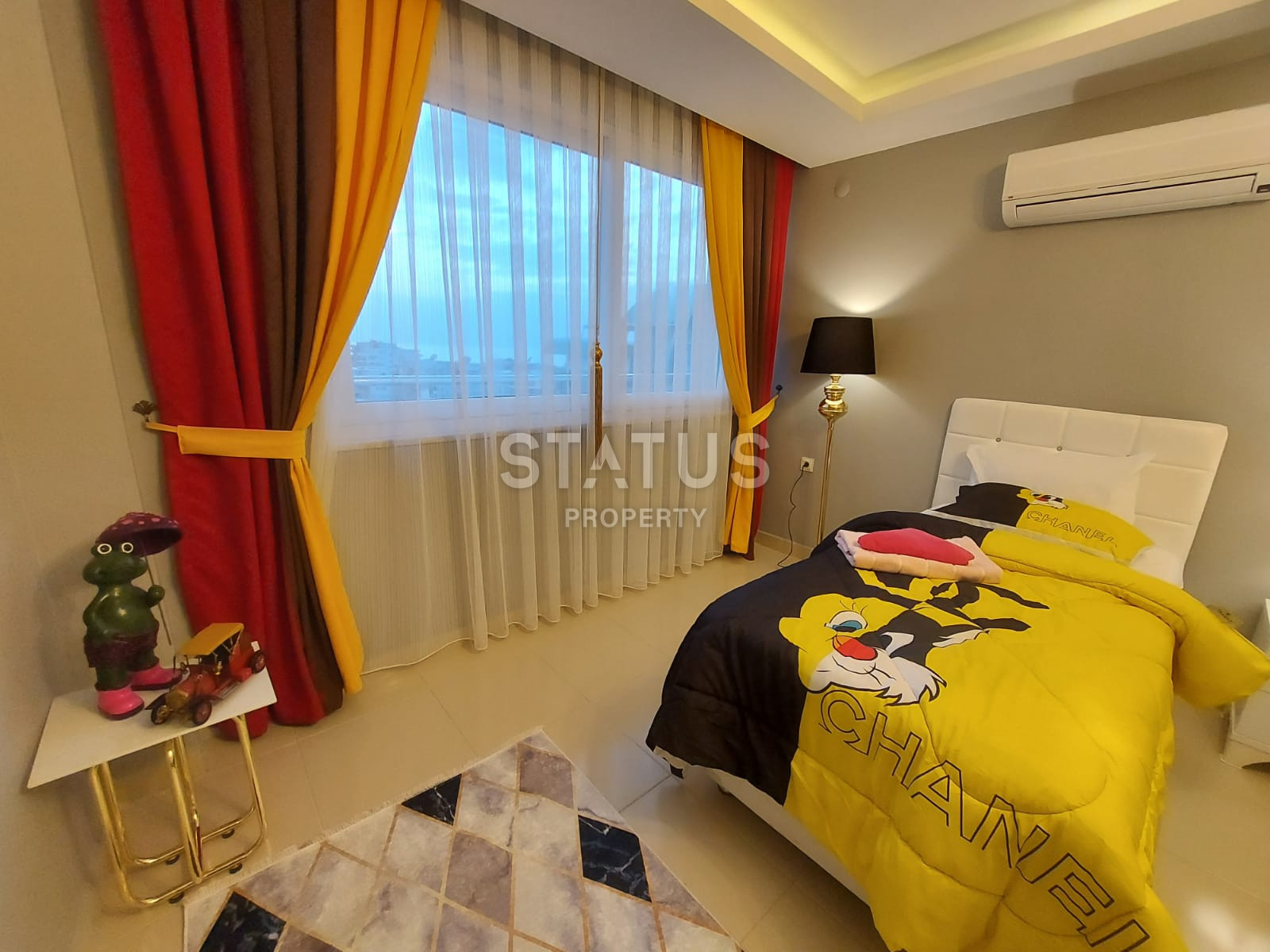 Просторный дуплекс 3+1 с мебелью в Махмутларе, 160 м2. фото 15